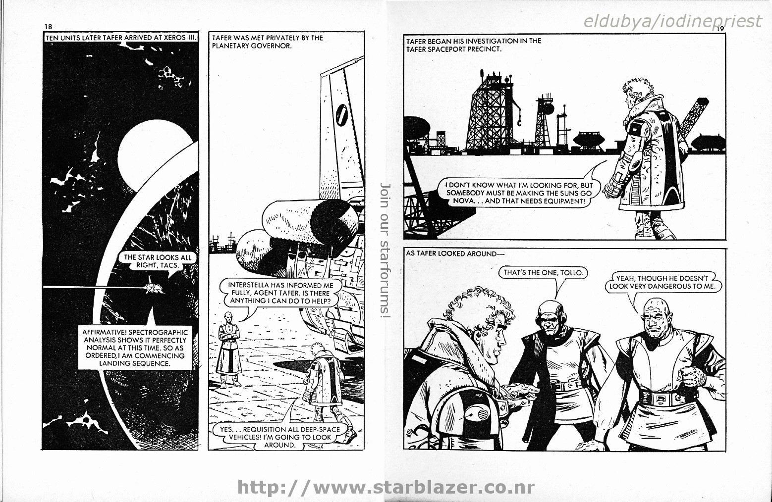 Read online Starblazer comic -  Issue #153 - 11