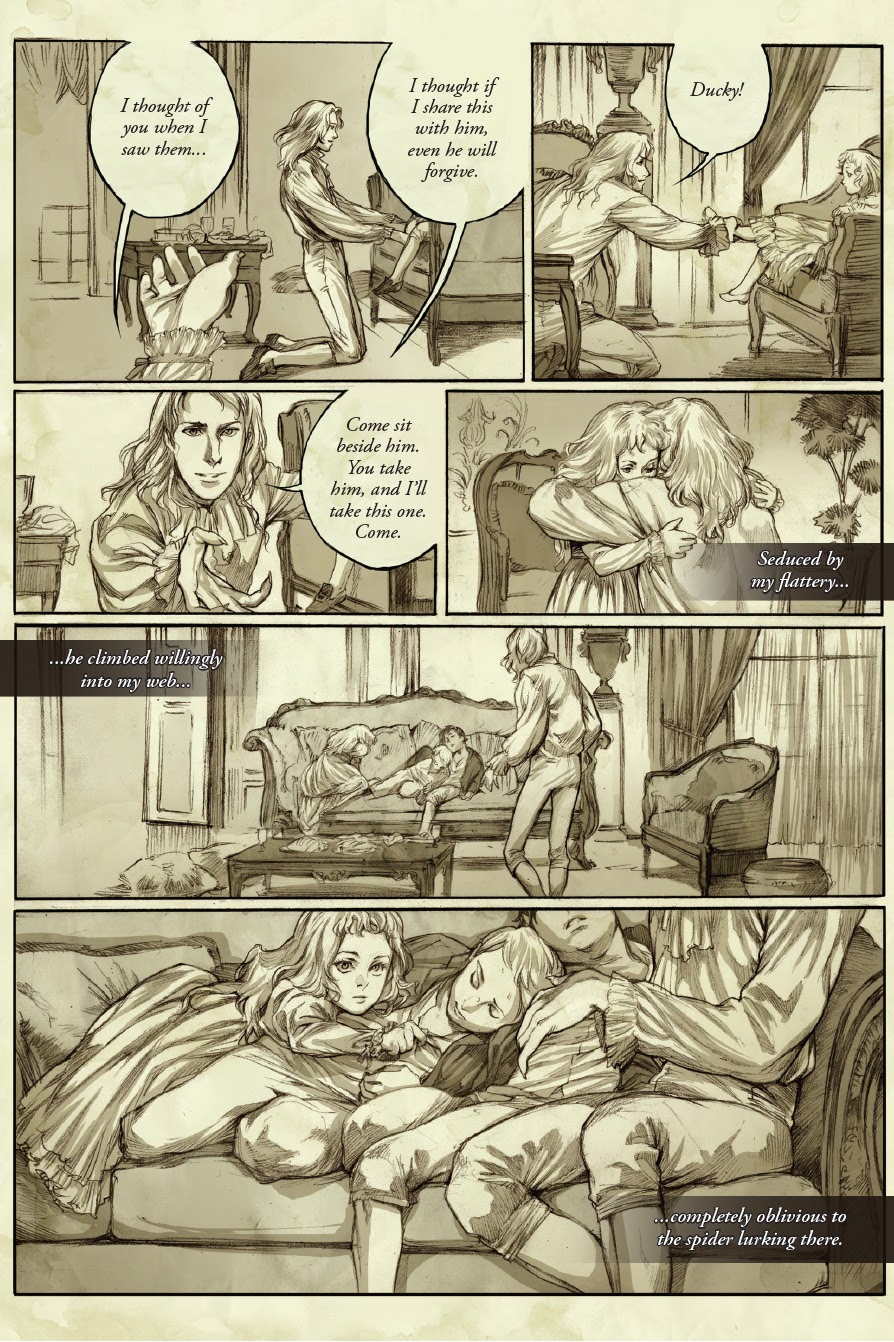 Read online Interview With the Vampire: Claudia's Story comic -  Issue # TPB (Part 2) - 6