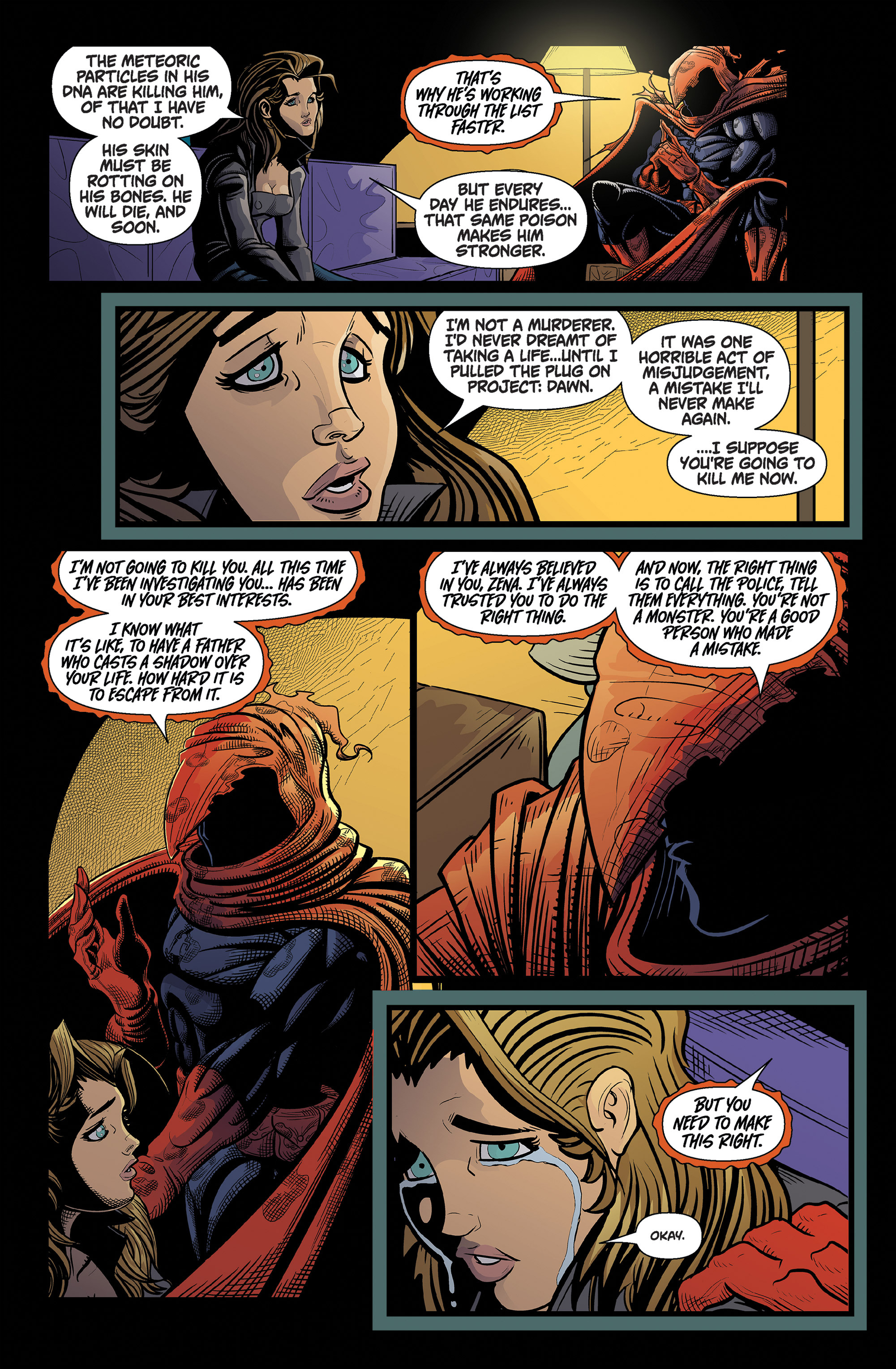 Read online The Standard comic -  Issue #5 - 20