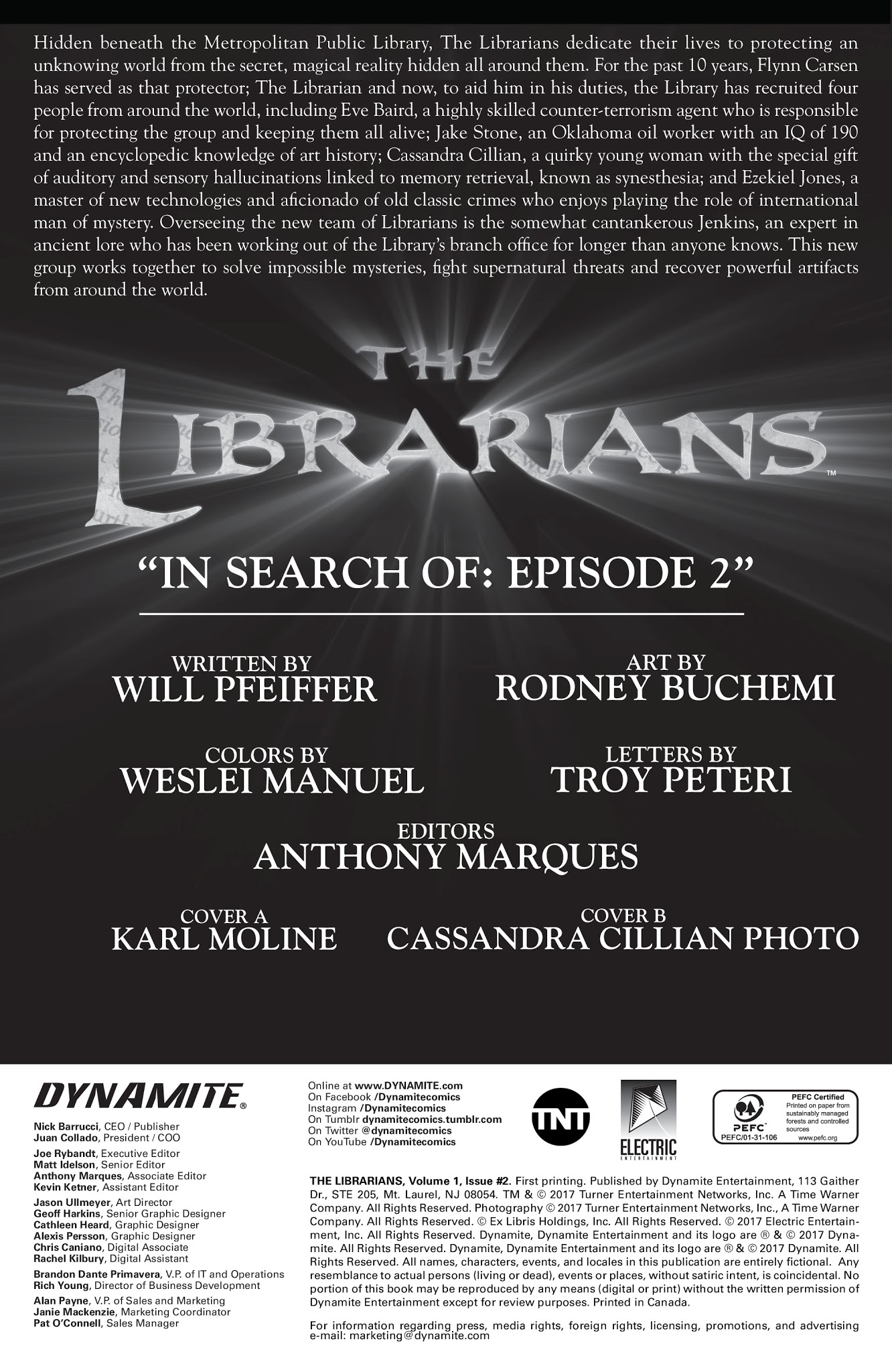 Read online The Librarians comic -  Issue #2 - 3