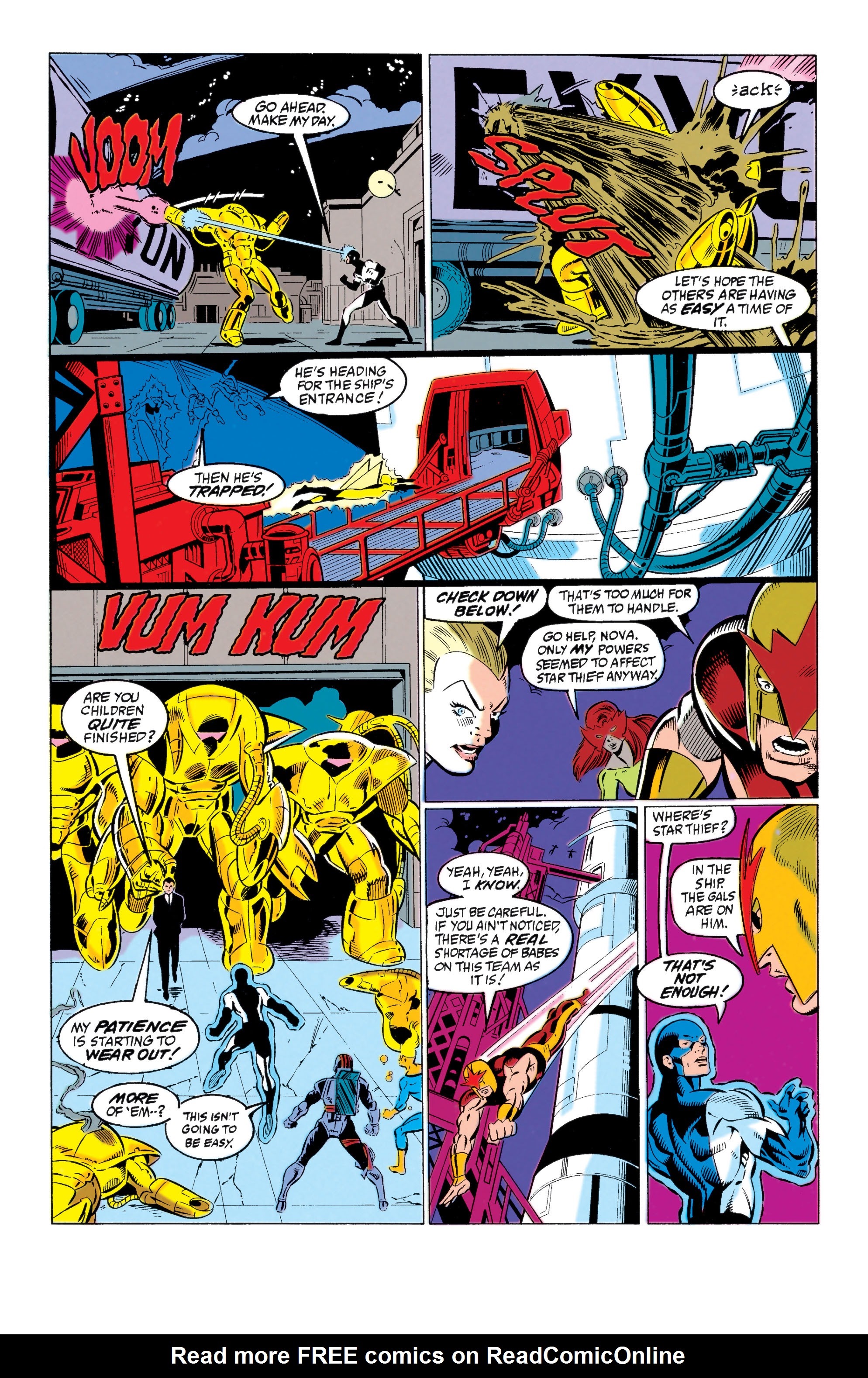 Read online The New Warriors comic -  Issue #5 - 20
