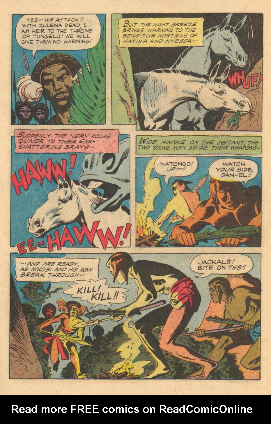 Read online Tarzan (1948) comic -  Issue #89 - 31