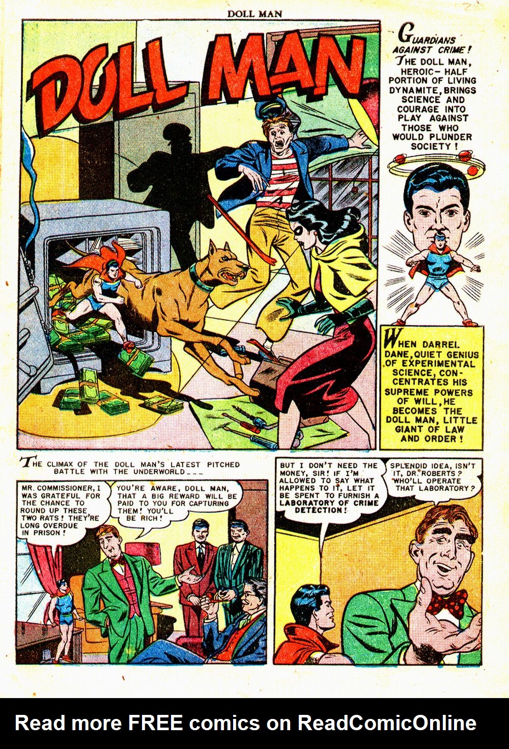 Read online Doll Man comic -  Issue #31 - 3