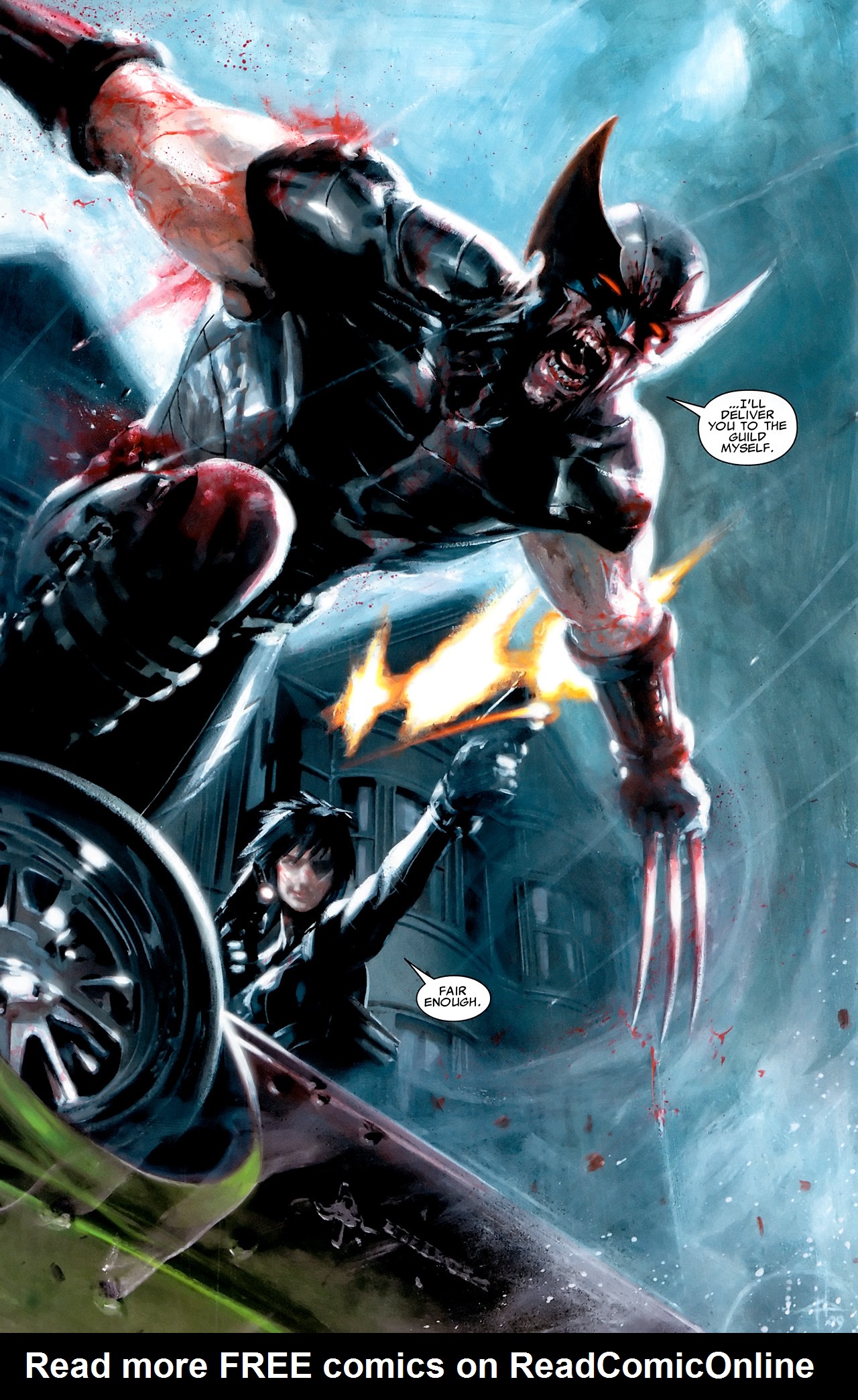 Read online X-Force: Sex and Violence comic -  Issue #2 - 4