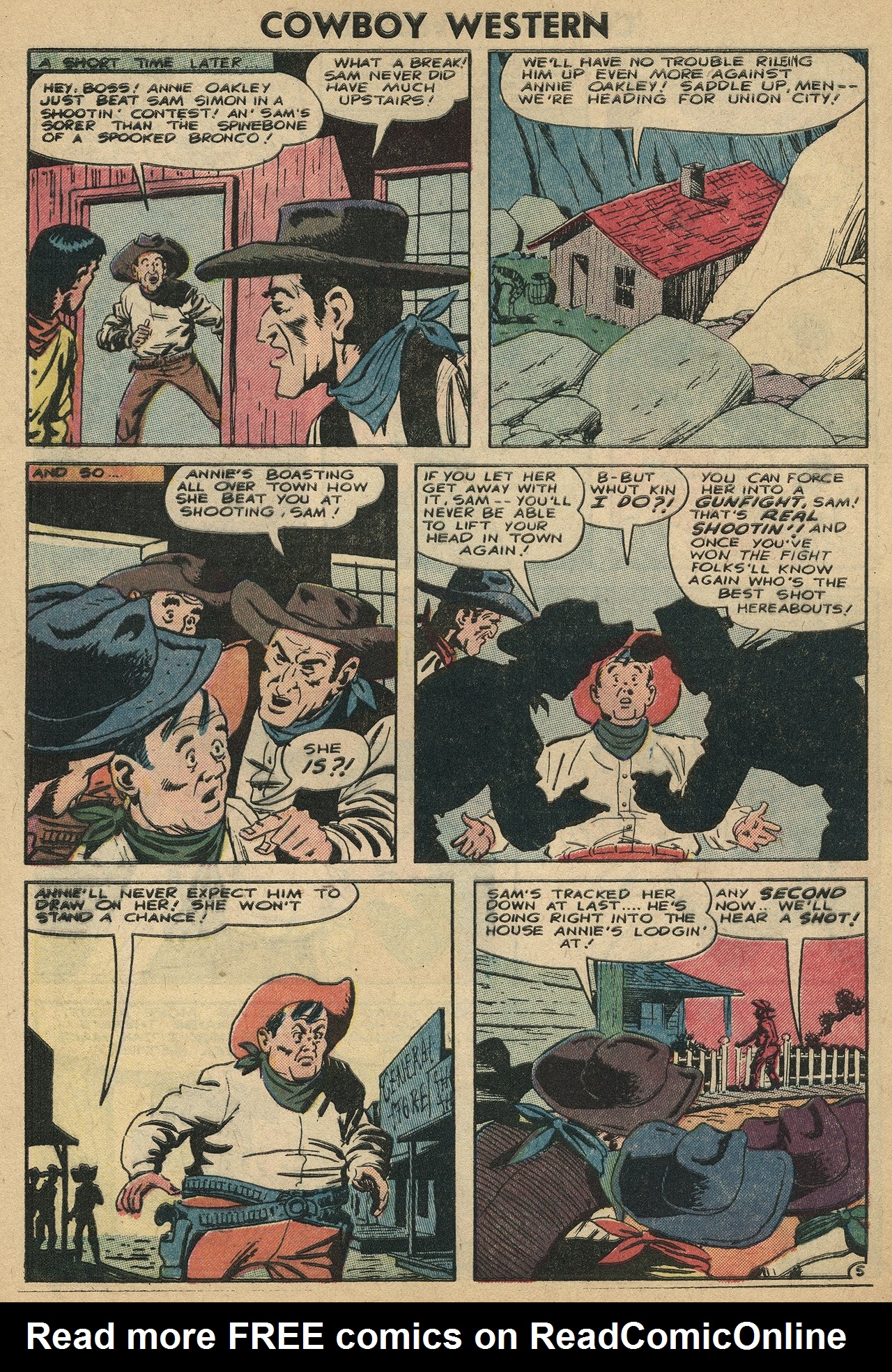 Read online Cowboy Western comic -  Issue #61 - 28