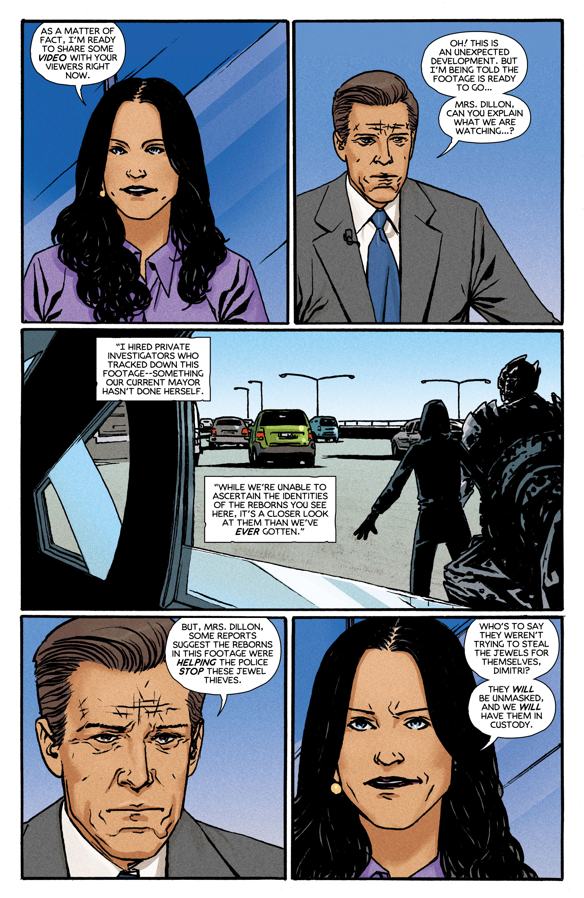 Read online The Joneses comic -  Issue #5 - 3