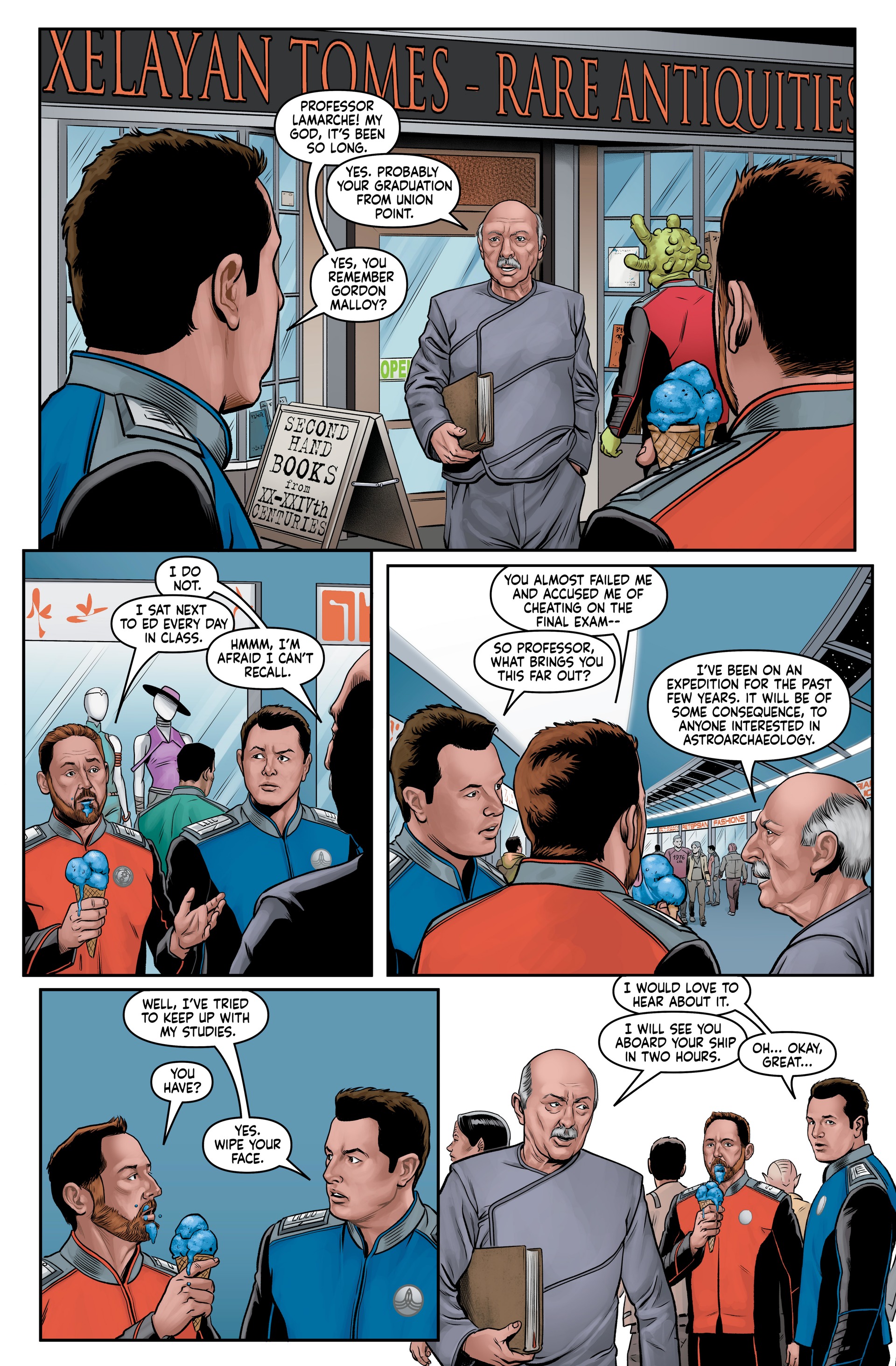 Read online The Orville Library Edition comic -  Issue # TPB (Part 3) - 36