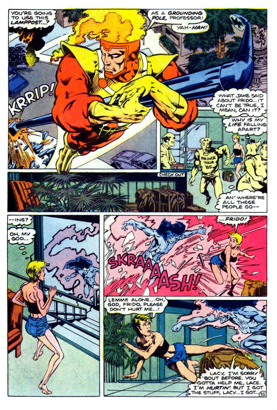 Read online The Fury of Firestorm comic -  Issue # _Annual 3 - 36