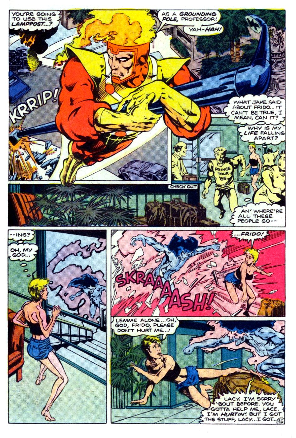 Read online The Fury of Firestorm comic -  Issue # _Annual 3 - 36