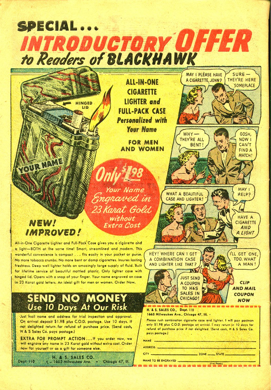 Read online Blackhawk (1957) comic -  Issue #51 - 34