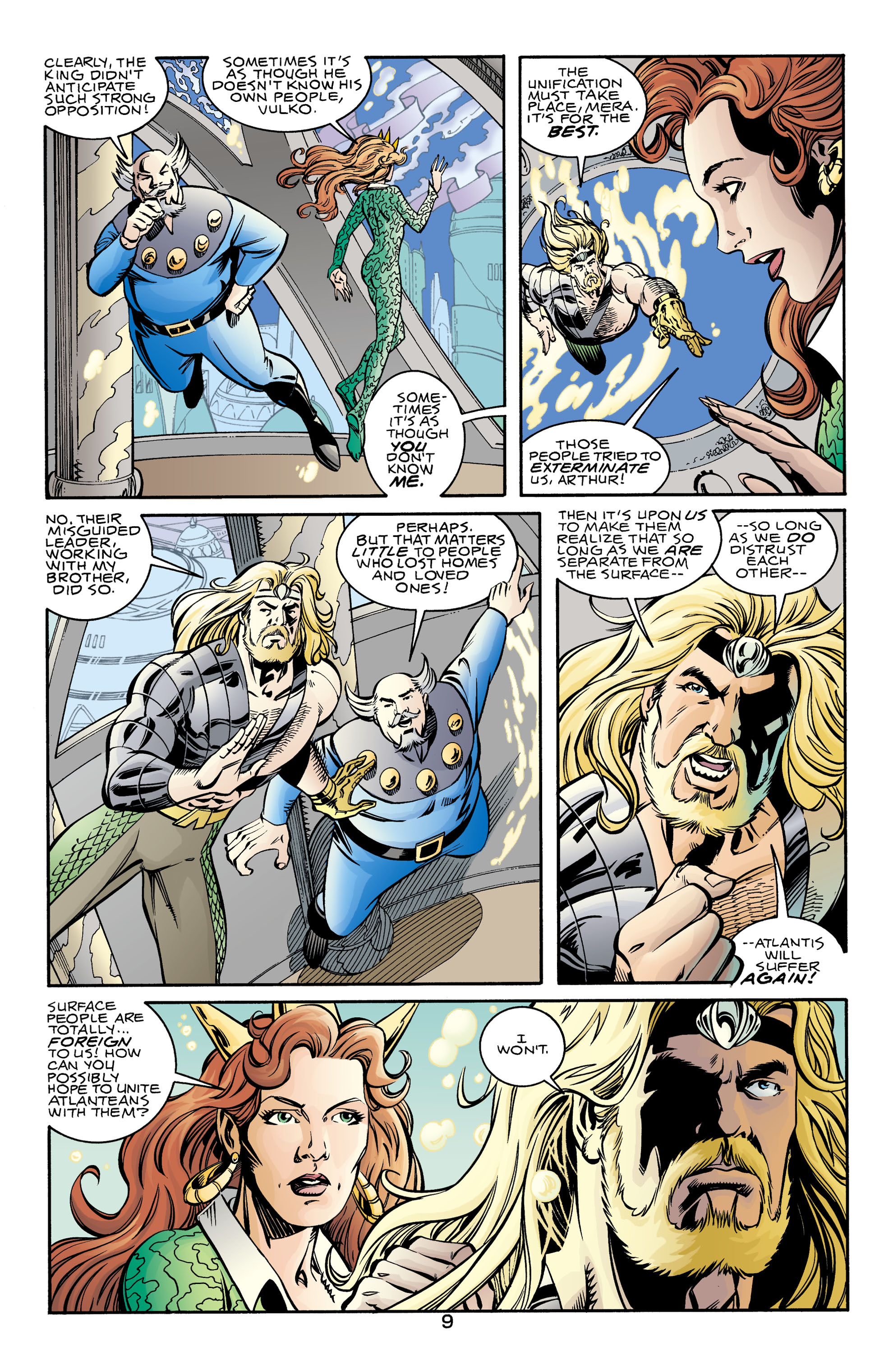Aquaman (1994) Issue #70 #76 - English 9