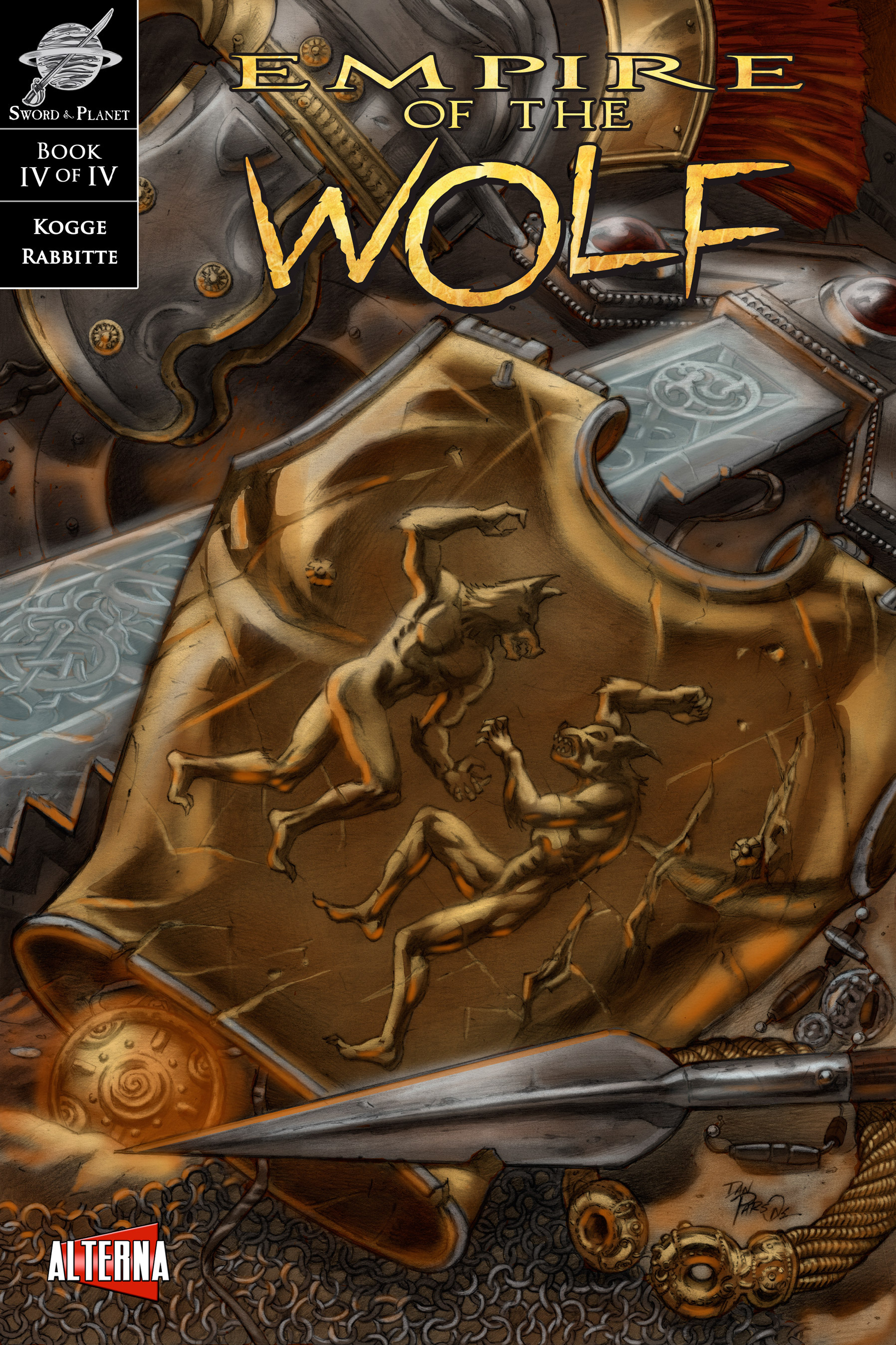 Empire of the Wolf TPB #1 - English 93