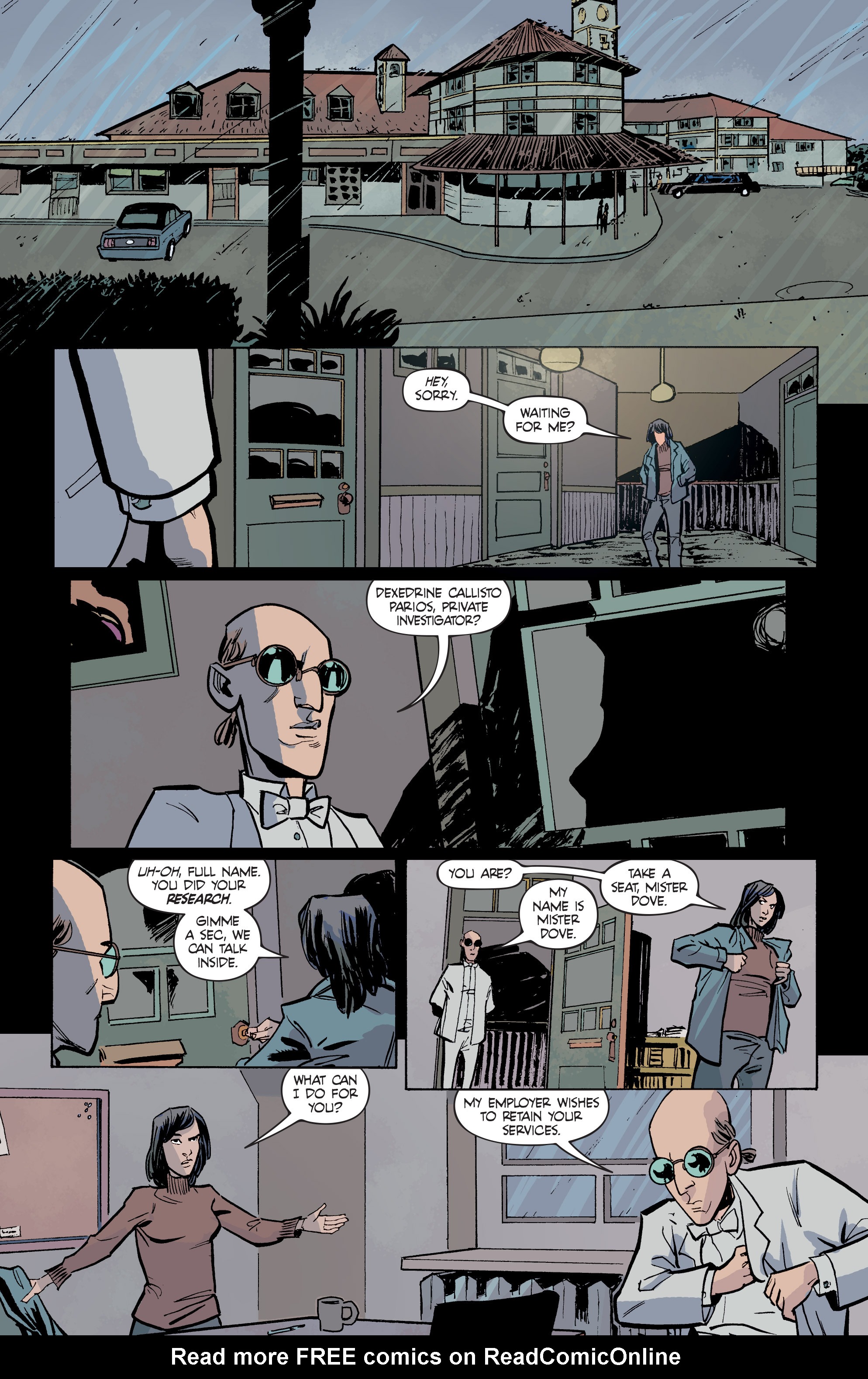 Read online Stumptown comic -  Issue #6 - 10