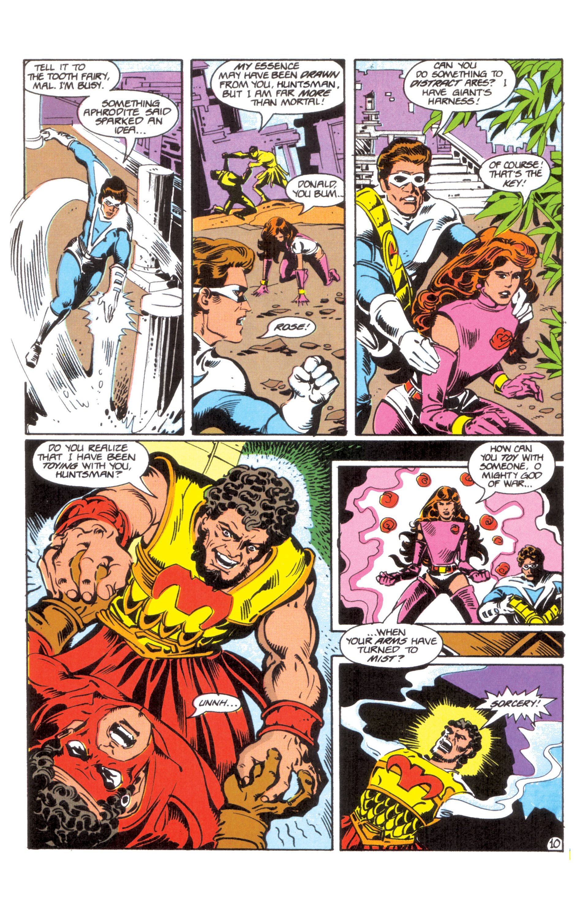 Read online Champions Adventures comic -  Issue #1 - 12