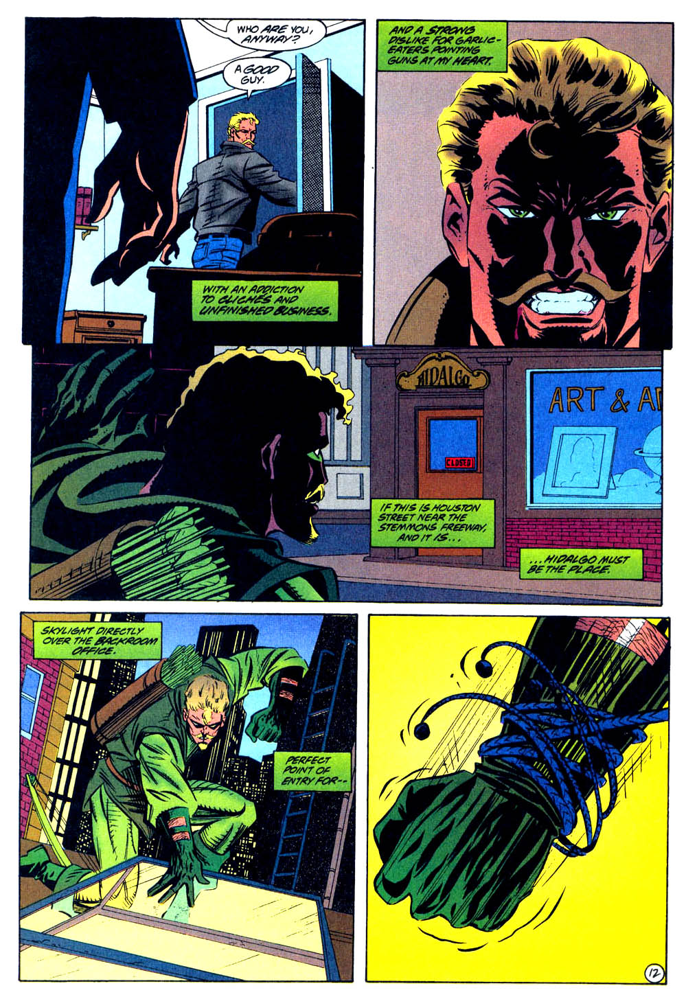 Read online Green Arrow (1988) comic -  Issue #86 - 12
