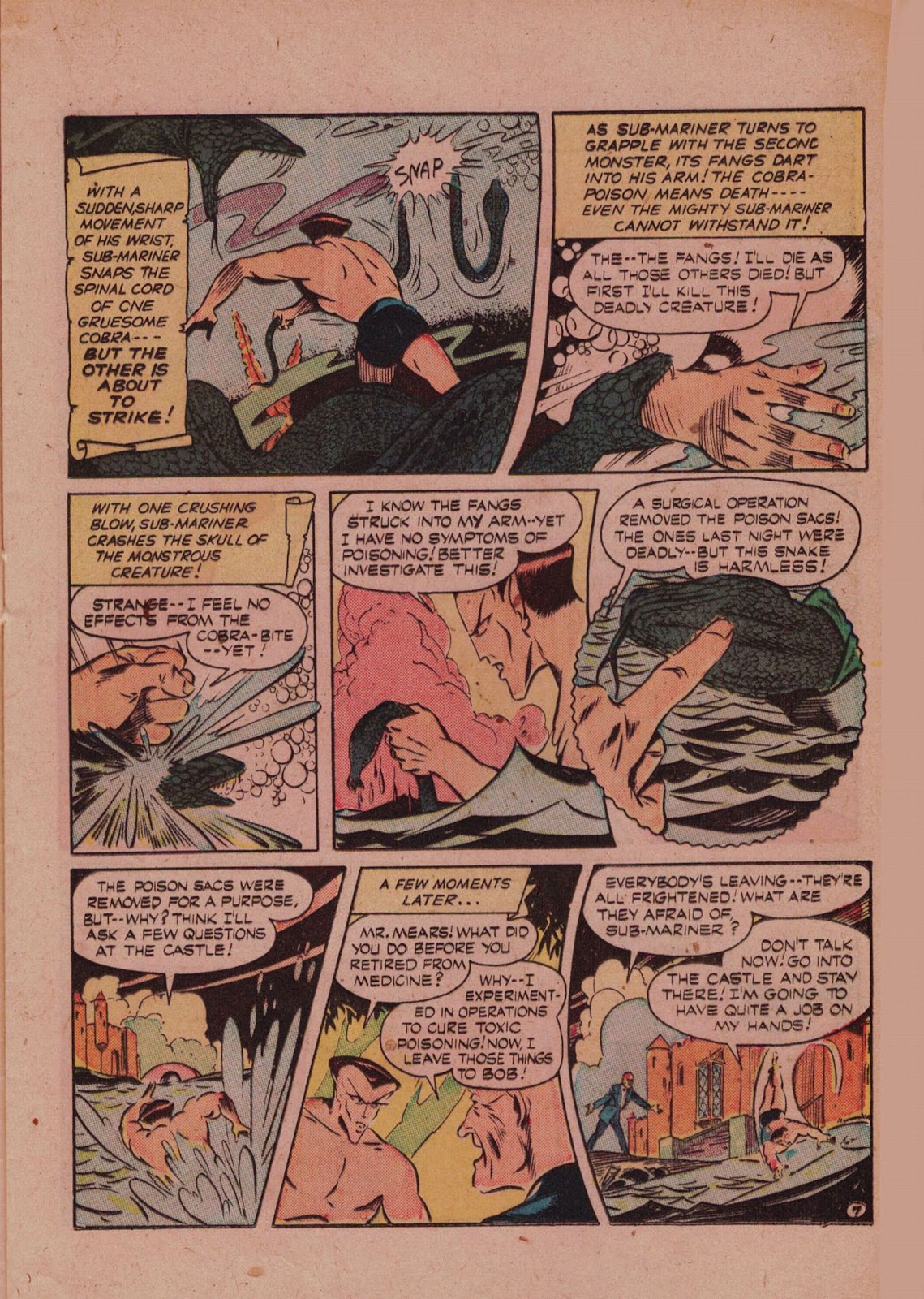 Marvel Mystery Comics (1939) issue 71 - Page 21