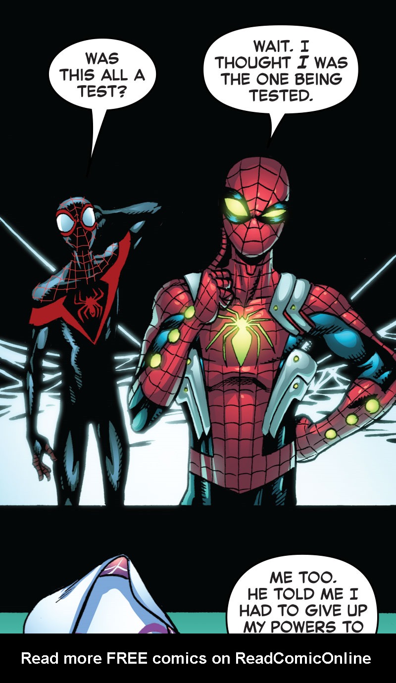 Read online Spider-Verse Unlimited: Infinity Comic comic -  Issue #53 - 38