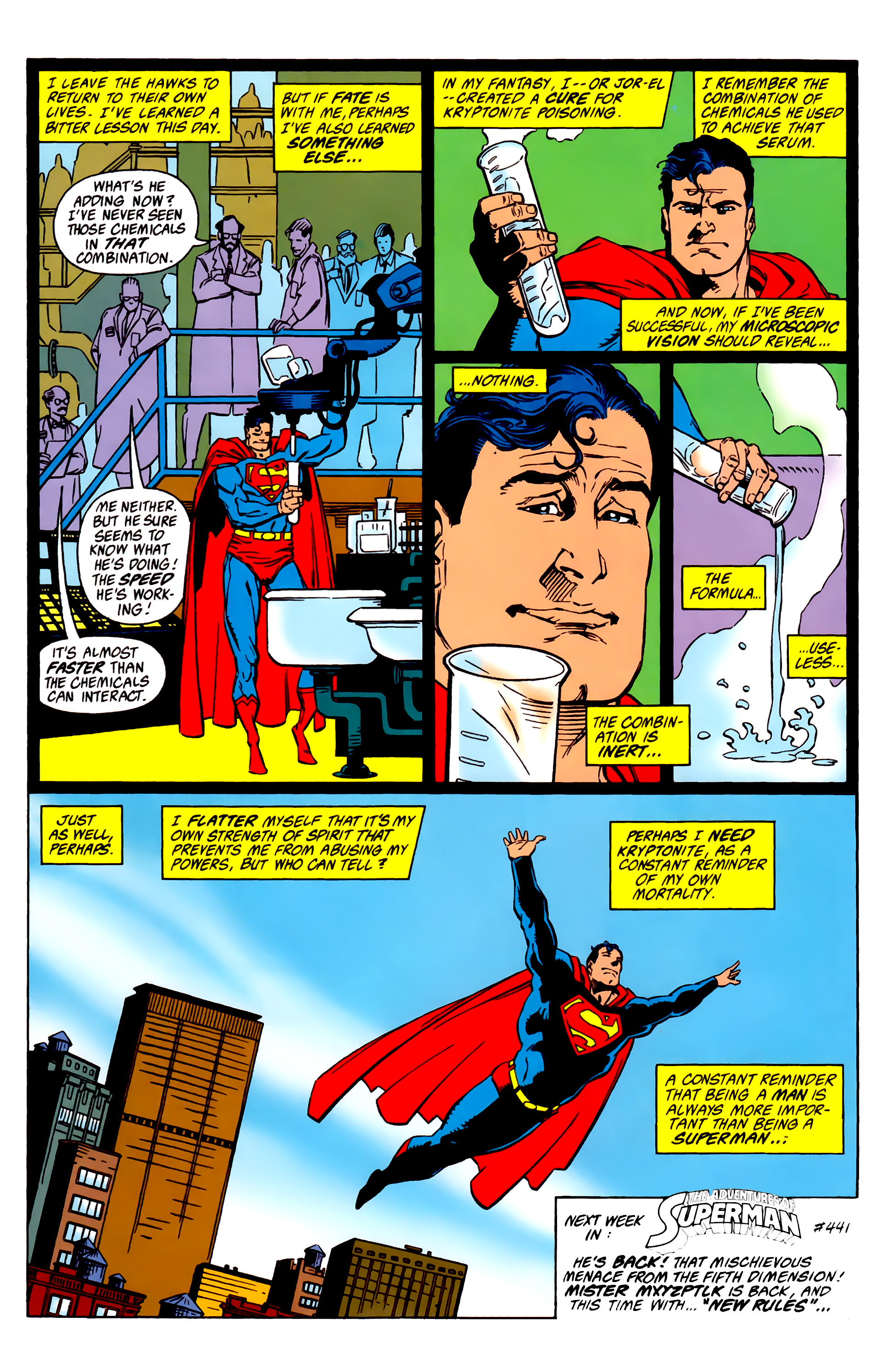 Read online Superman (1987) comic -  Issue #18 - 23