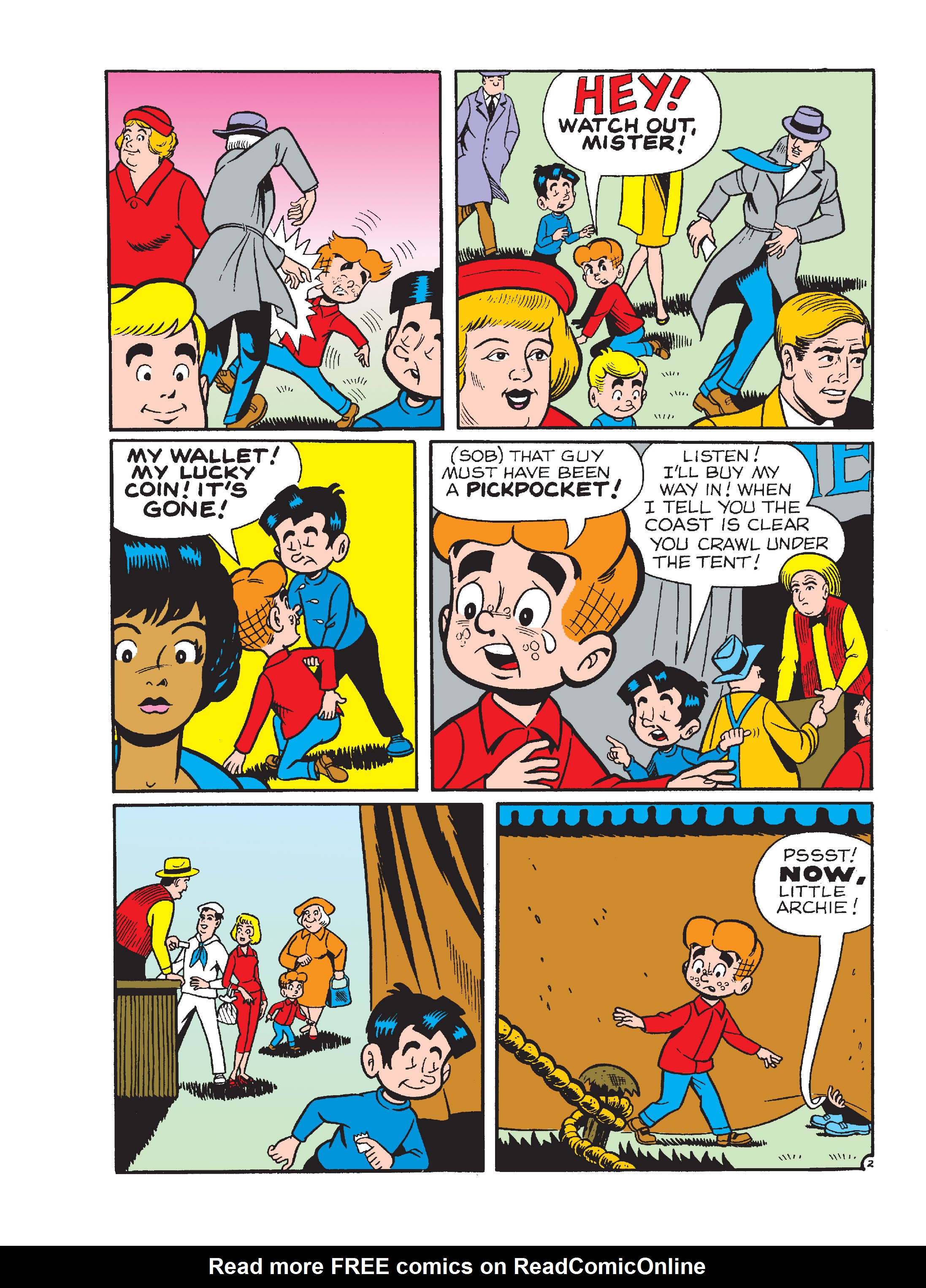 Read online Jughead and Archie Double Digest comic -  Issue #13 - 127