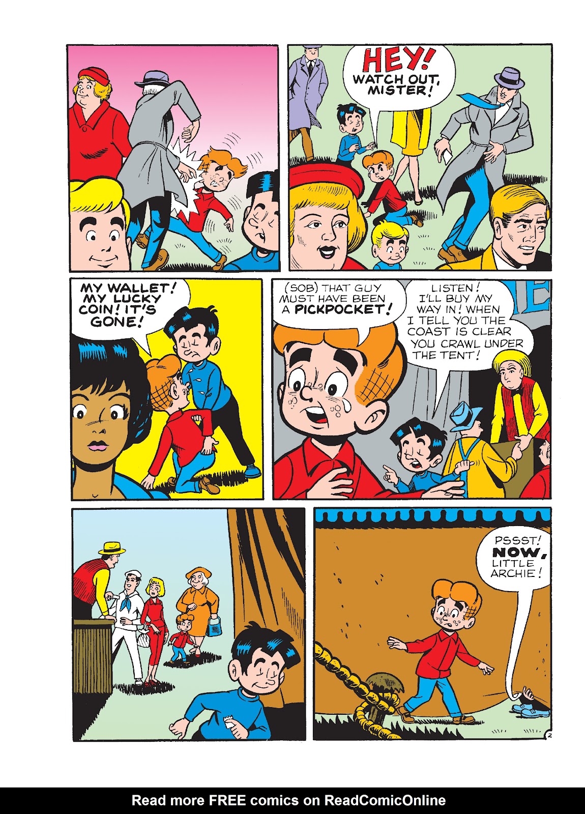 Jughead and Archie Double Digest issue 13 - Page 127