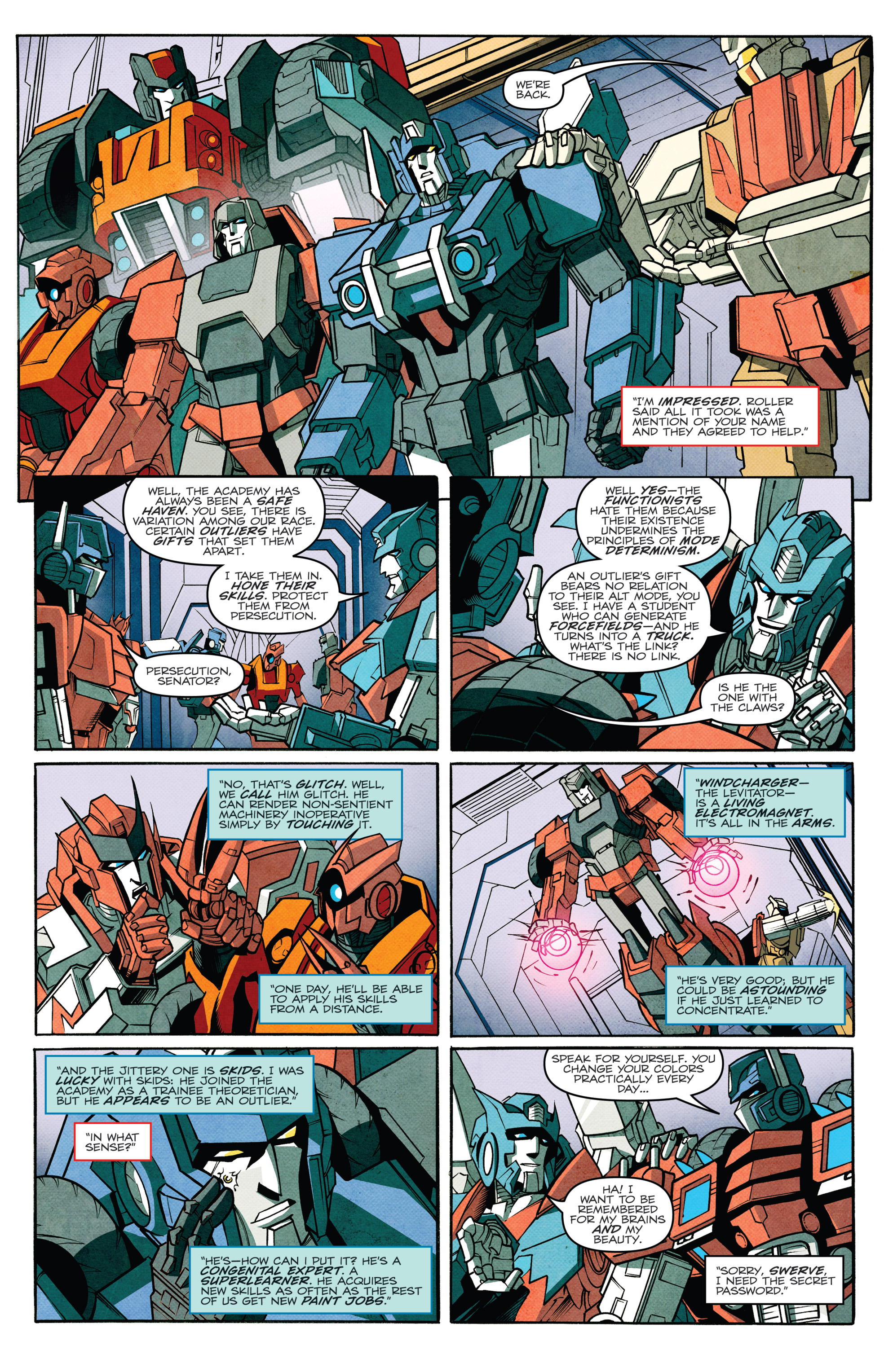 Read online Transformers: The IDW Collection Phase Two comic -  Issue # TPB 3 (Part 2) - 81