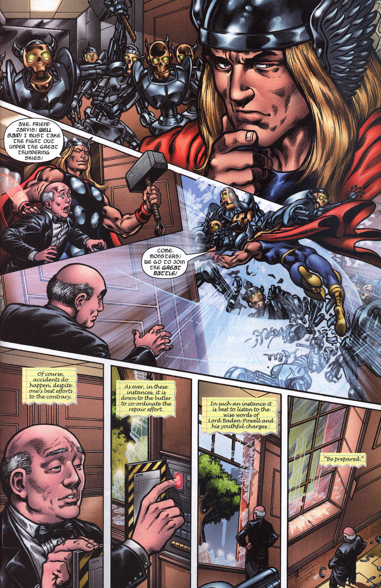 Read online Giant-Size Avengers (2008) comic -  Issue # Full - 14
