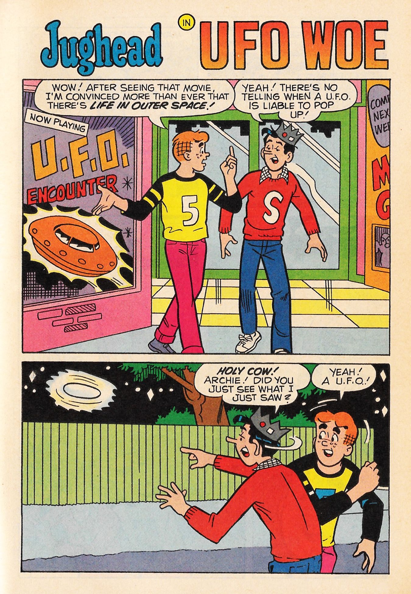 Read online Jughead Jones Comics Digest comic -  Issue #97 - 27
