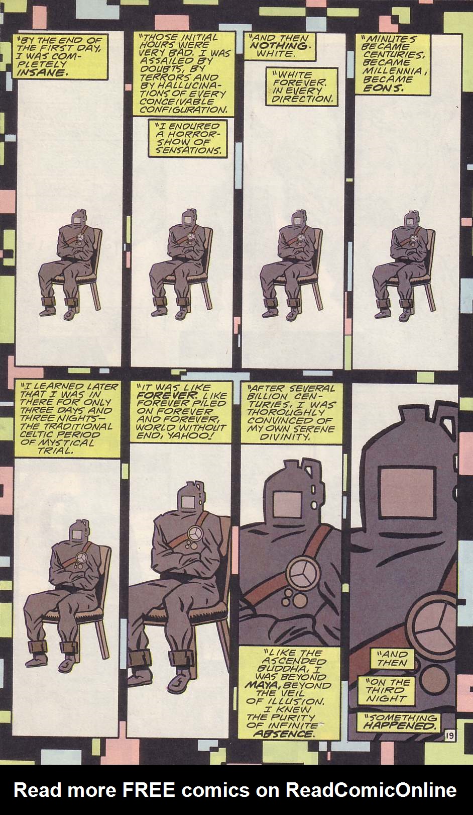 Read online Doom Patrol (1987) comic -  Issue #26 - 20