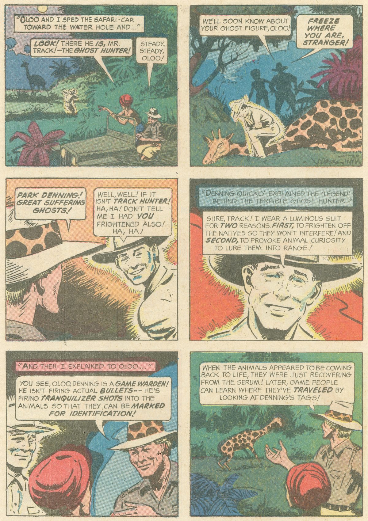 Read online The Phantom (1962) comic -  Issue #16 - 24