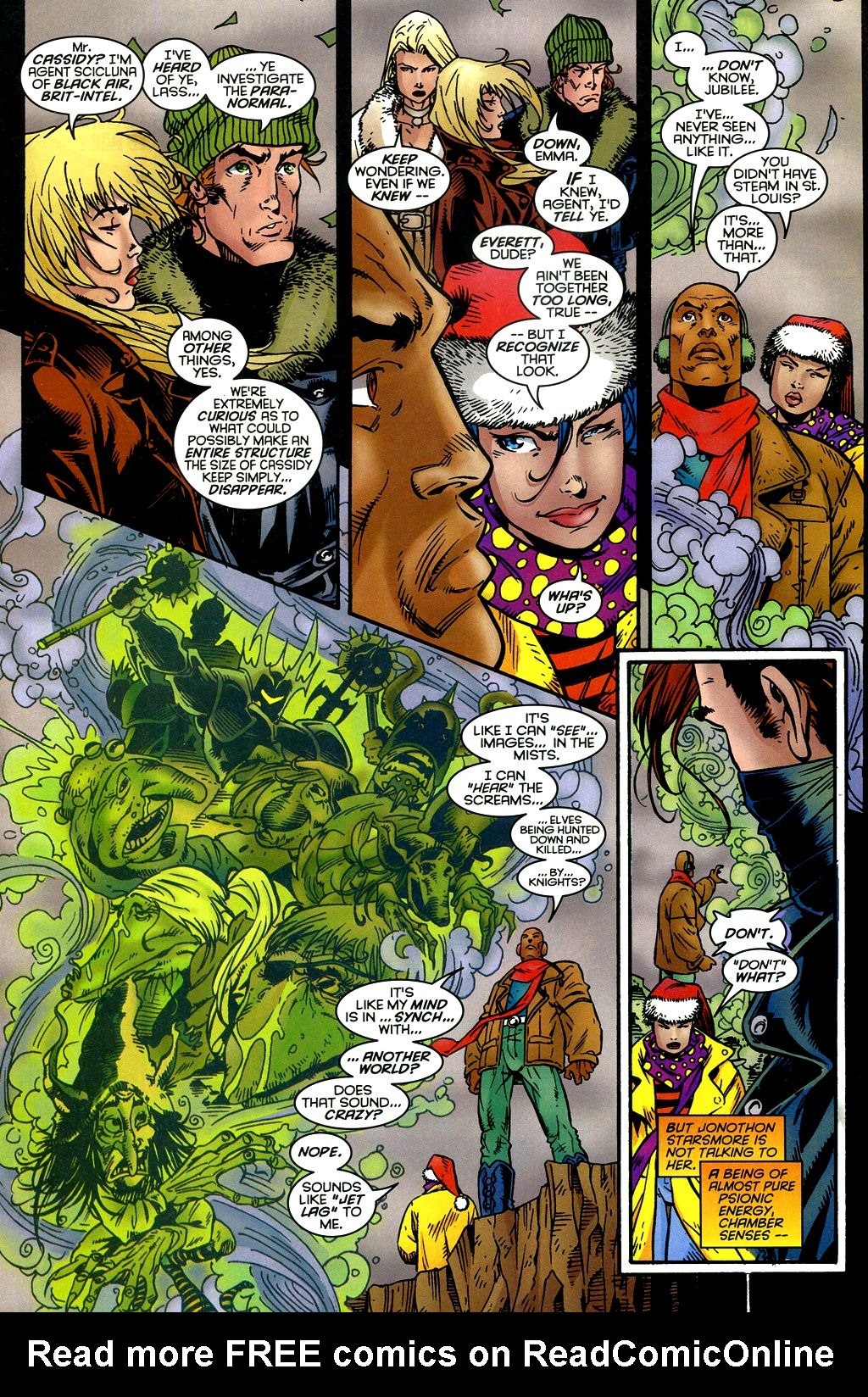 Read online Generation X comic -  Issue #8 - 4