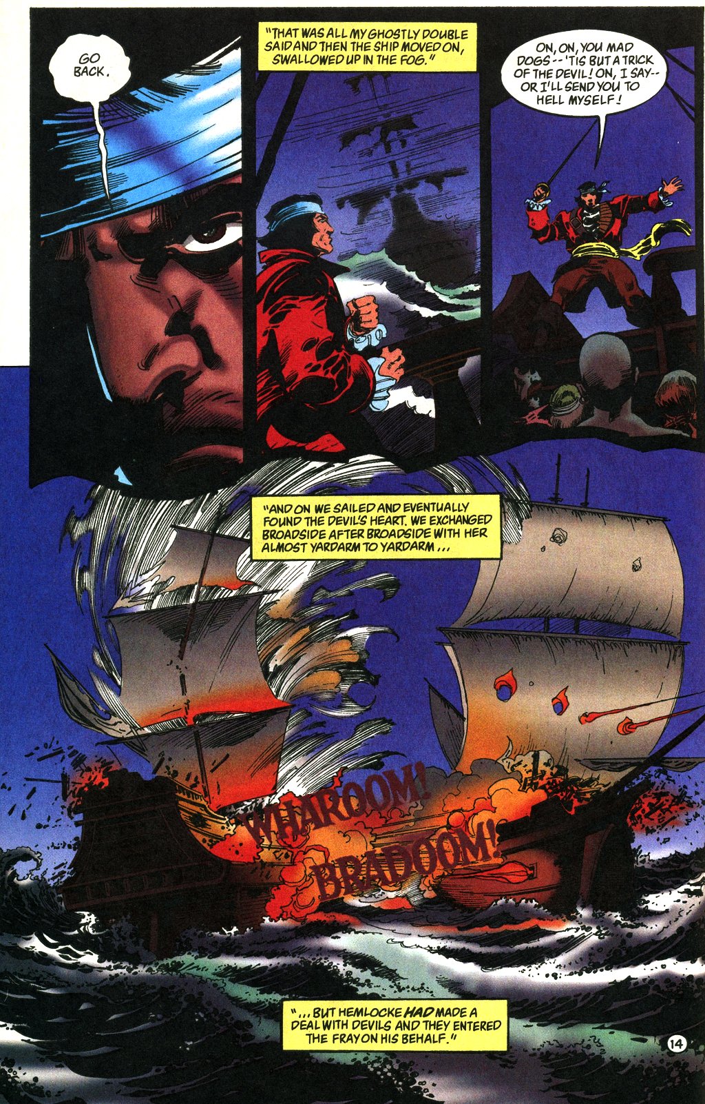 Read online The Spectre (1992) comic -  Issue #40 - 15