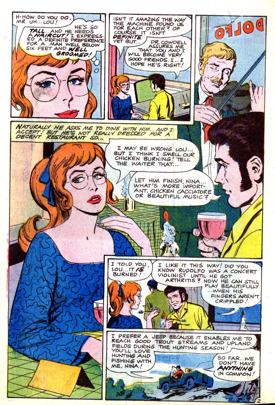 Read online Just Married comic -  Issue #74 - 12