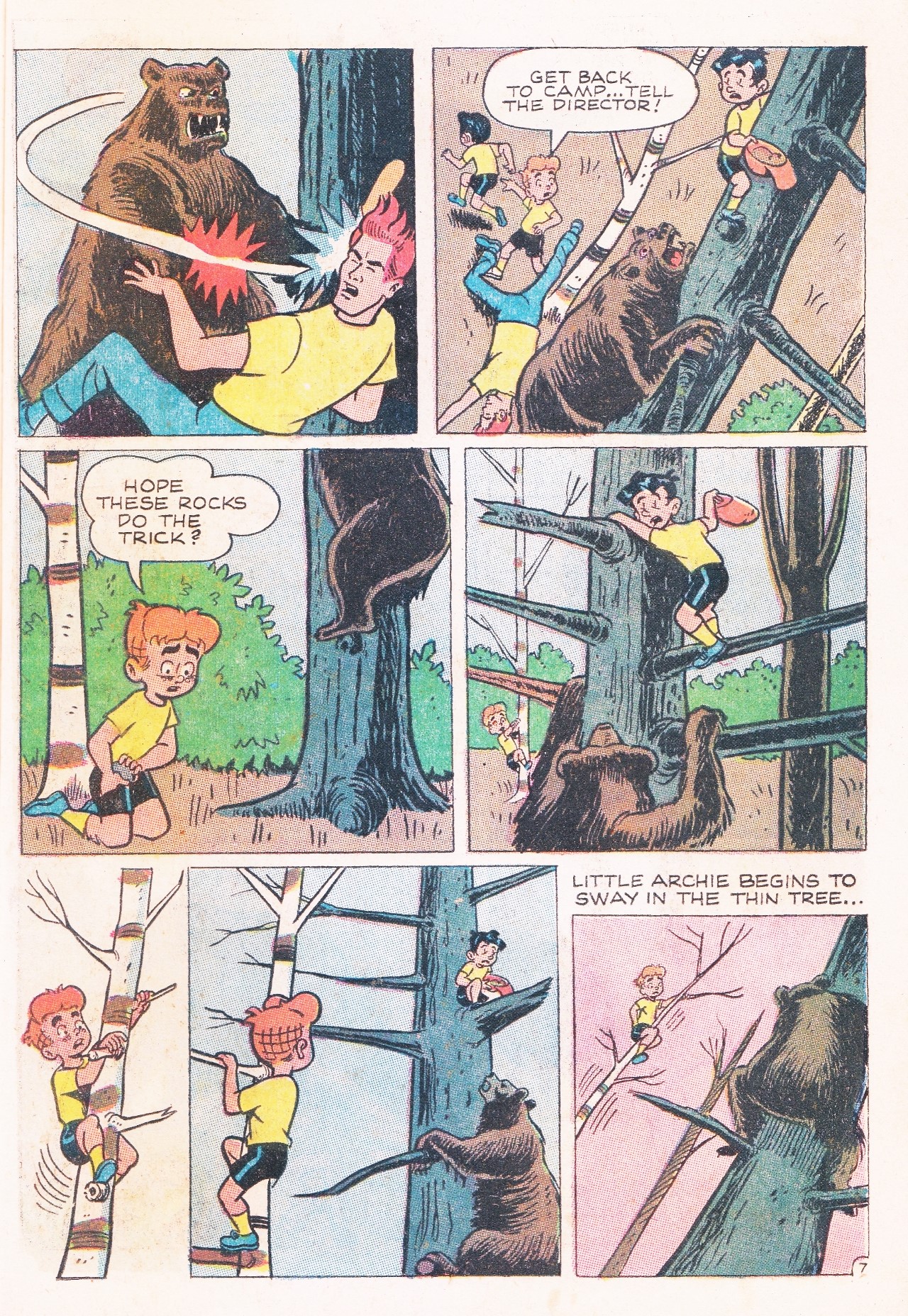 Read online The Adventures of Little Archie comic -  Issue #40 - 49