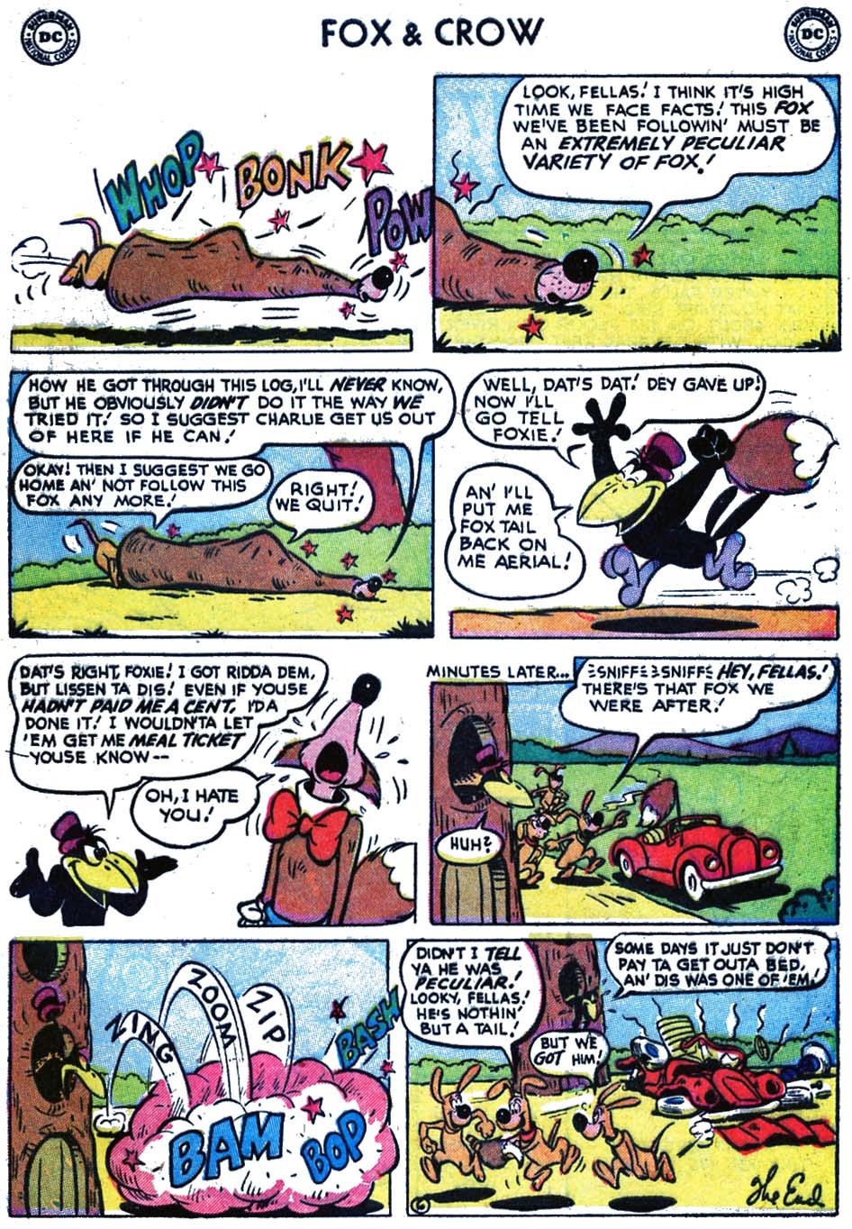 Read online The Fox and the Crow comic -  Issue #8 - 33