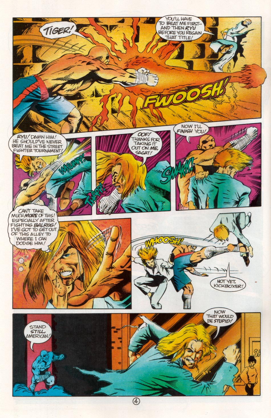 Street Fighter (1991) issue 2 - Page 5