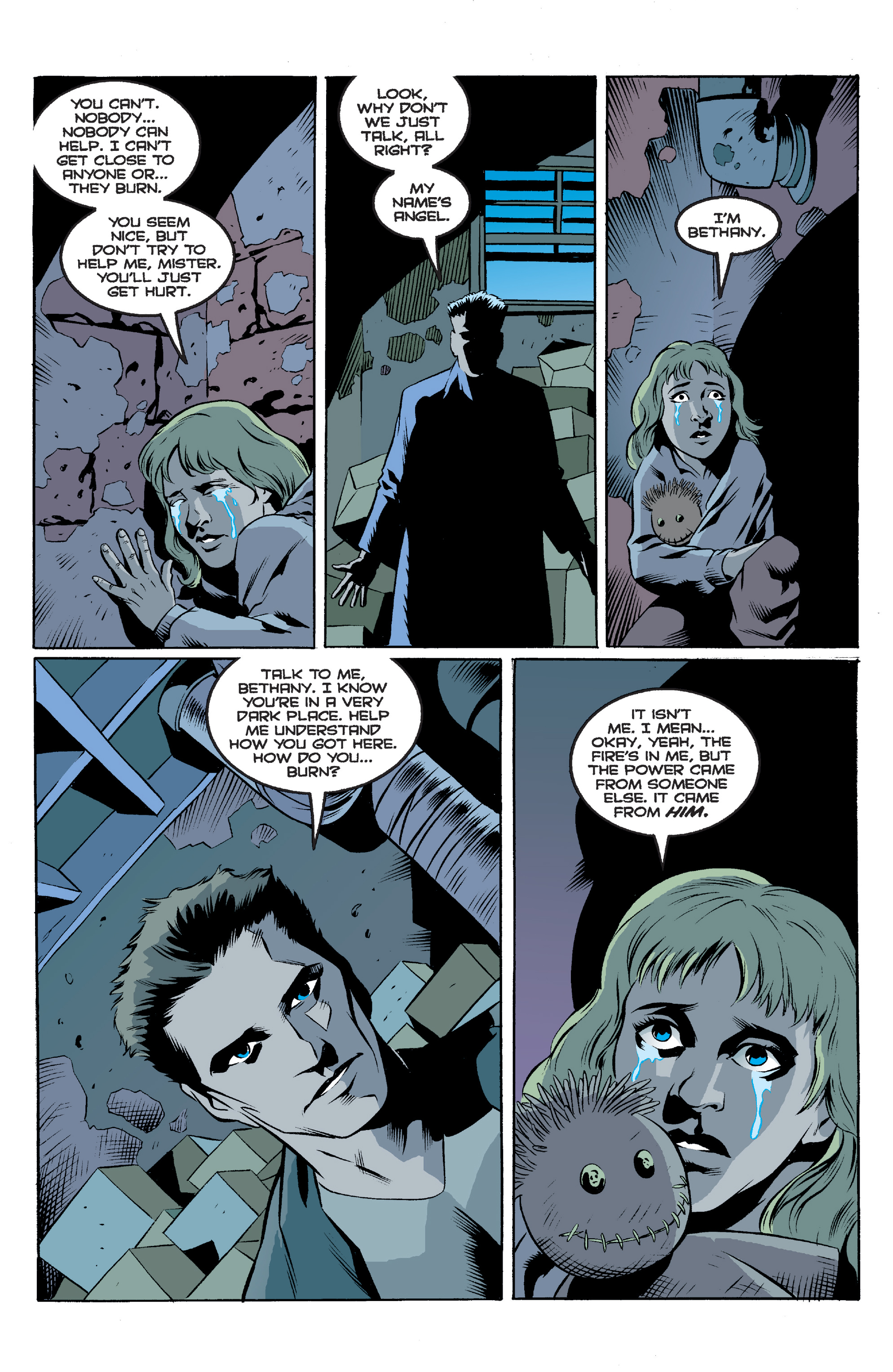 Read online Angel Legacy Edition: Book One comic -  Issue #Angel Legacy Edition TPB 2 (Part 2) - 6
