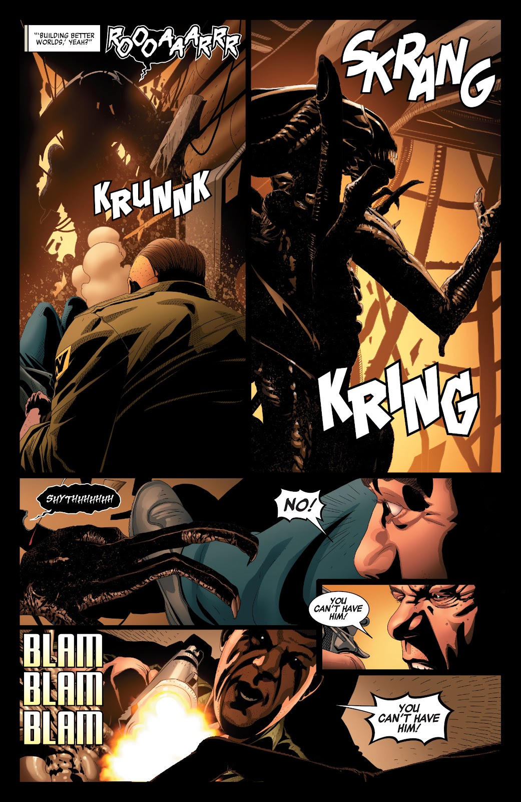 Alien issue 5 - Page 12