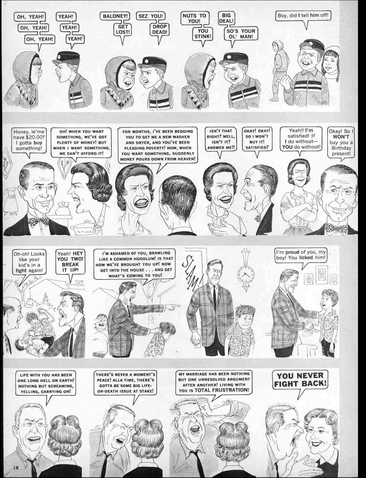 Read online MAD comic -  Issue #109 - 20