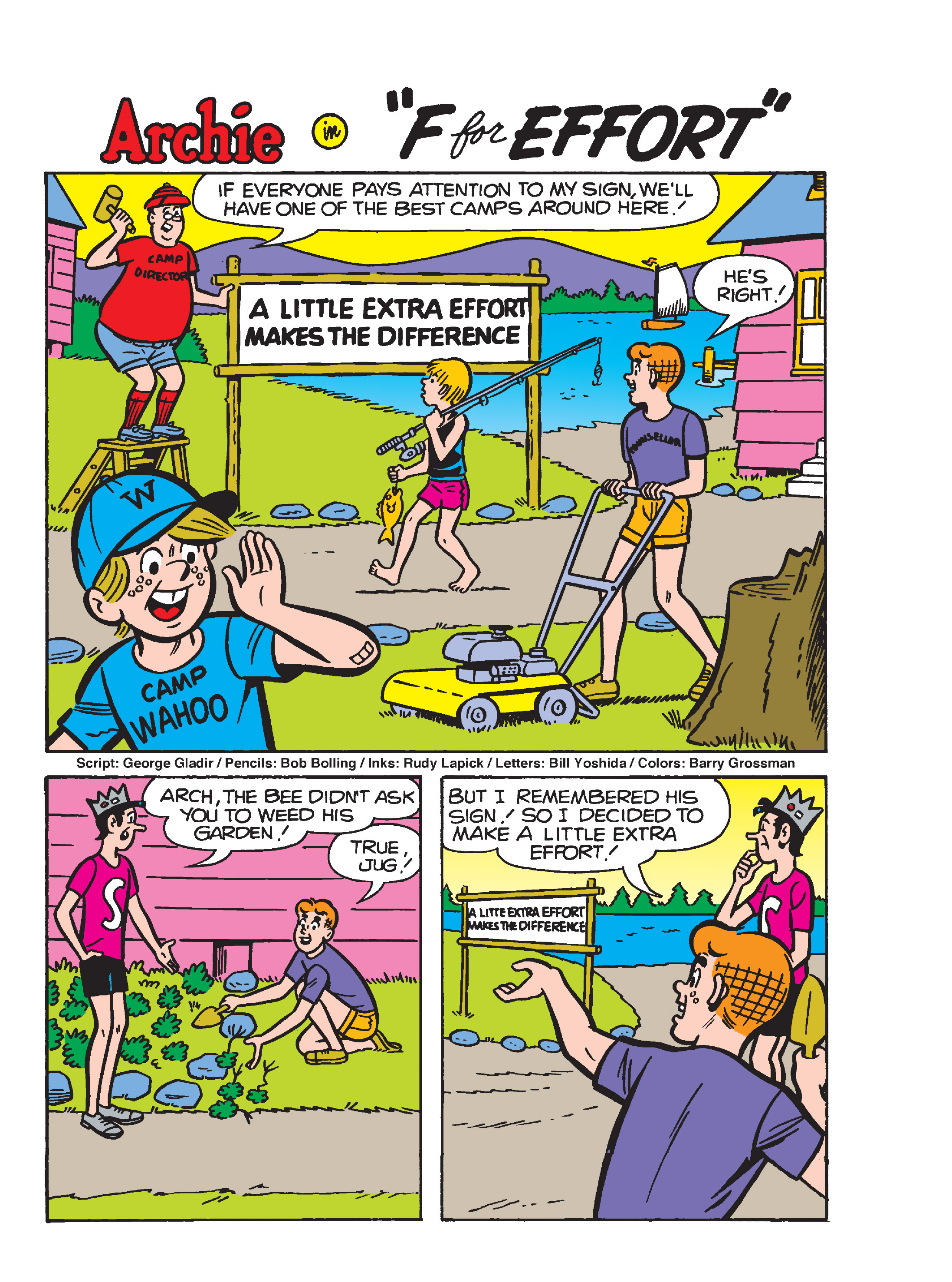 Read online Jughead and Archie Double Digest comic -  Issue #15 - 29