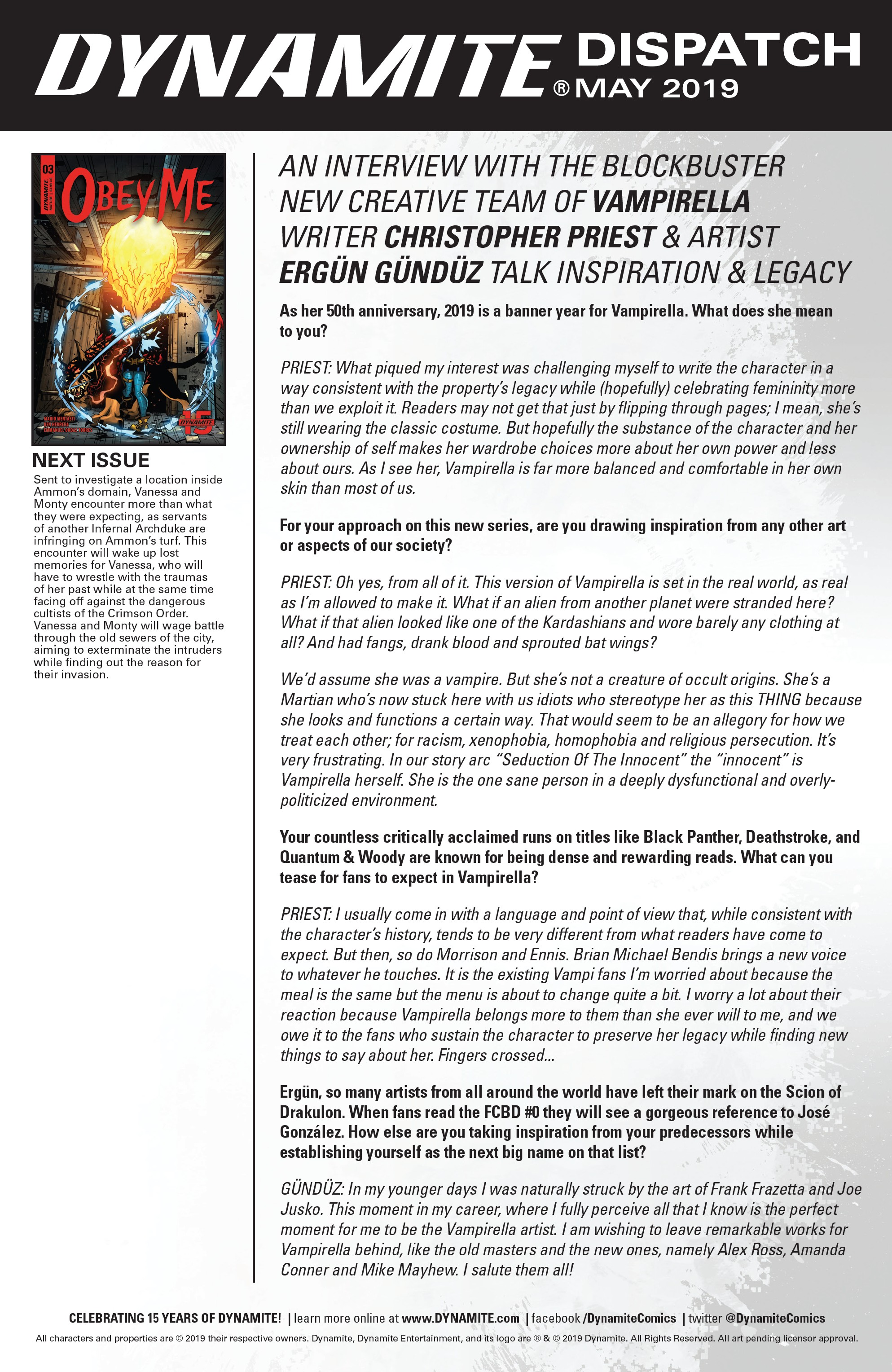 Read online Obey Me comic -  Issue #2 - 28