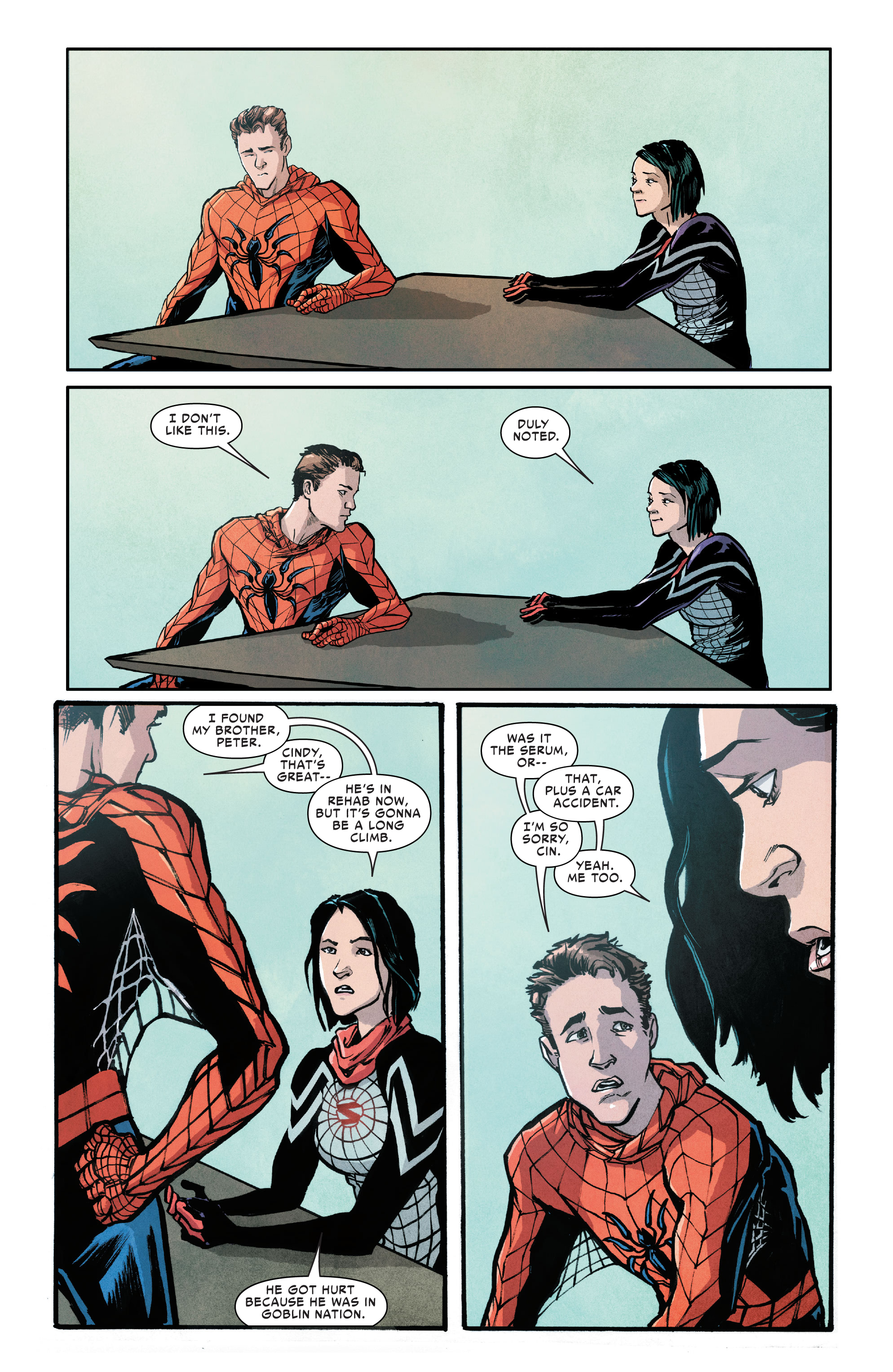 Read online Silk: Out of the Spider-Verse comic -  Issue # TPB 1 (Part 3) - 61