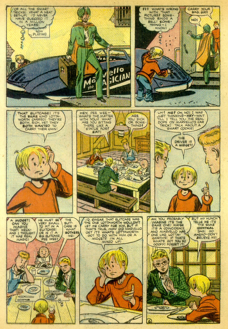 Read online Daredevil (1941) comic -  Issue #70 - 42
