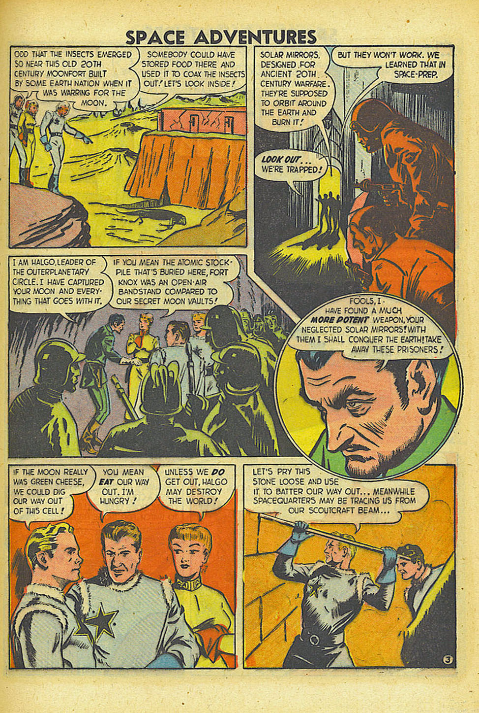Read online Space Adventures comic -  Issue #1 - 12