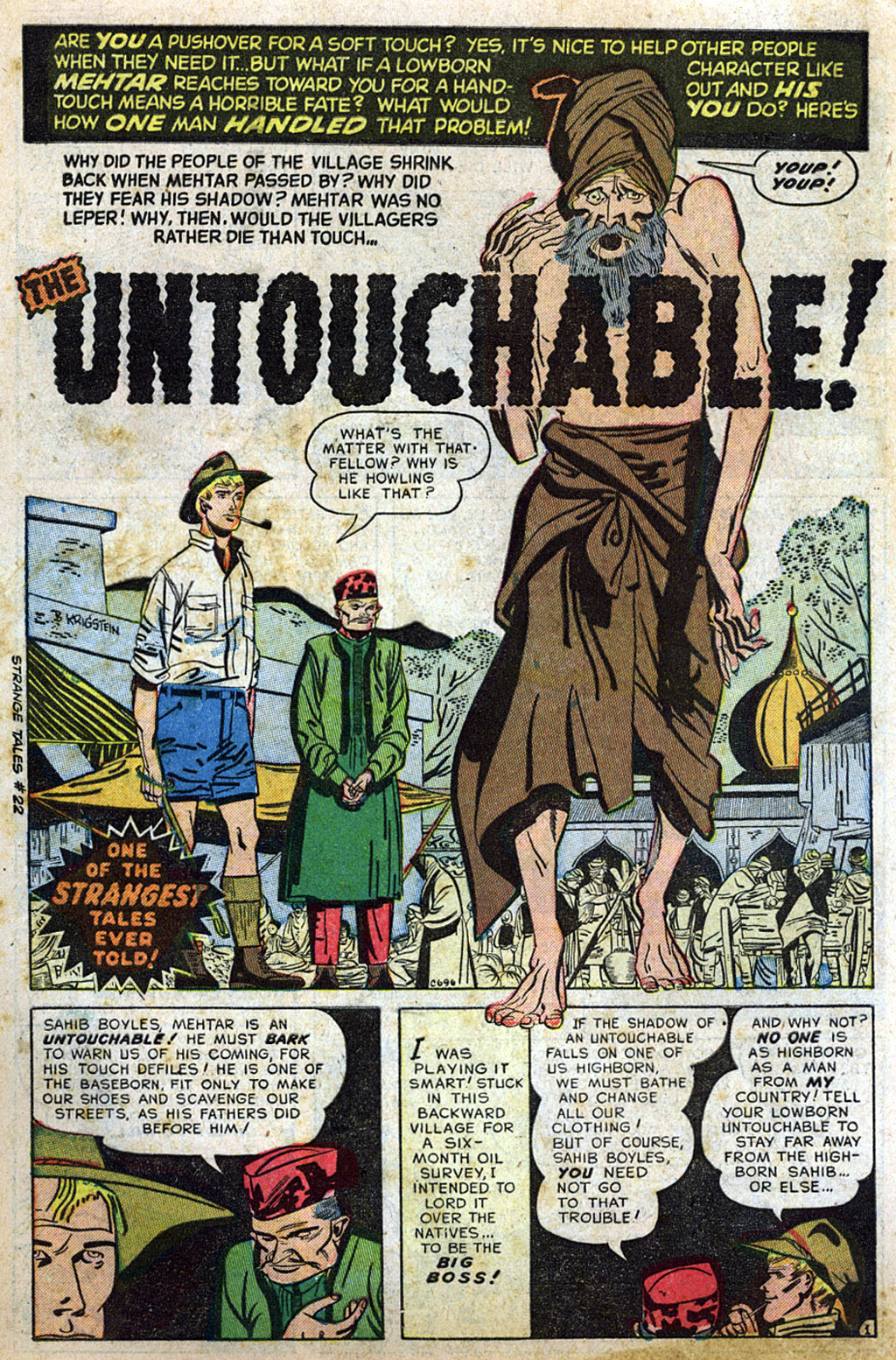 Strange Tales (1951) Issue #22 #24 - English 3