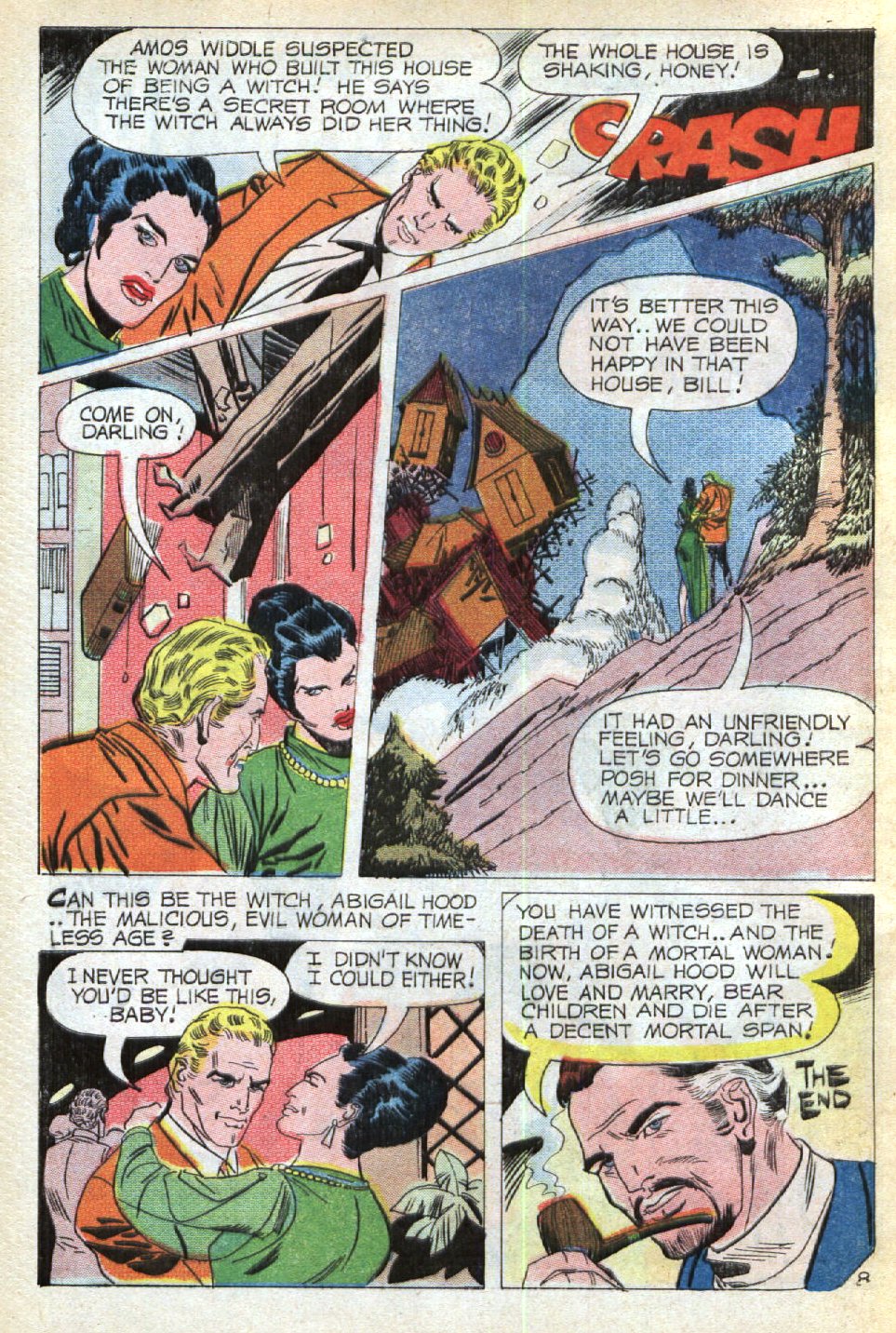 Read online The Many Ghosts of Dr. Graves comic -  Issue #21 - 32