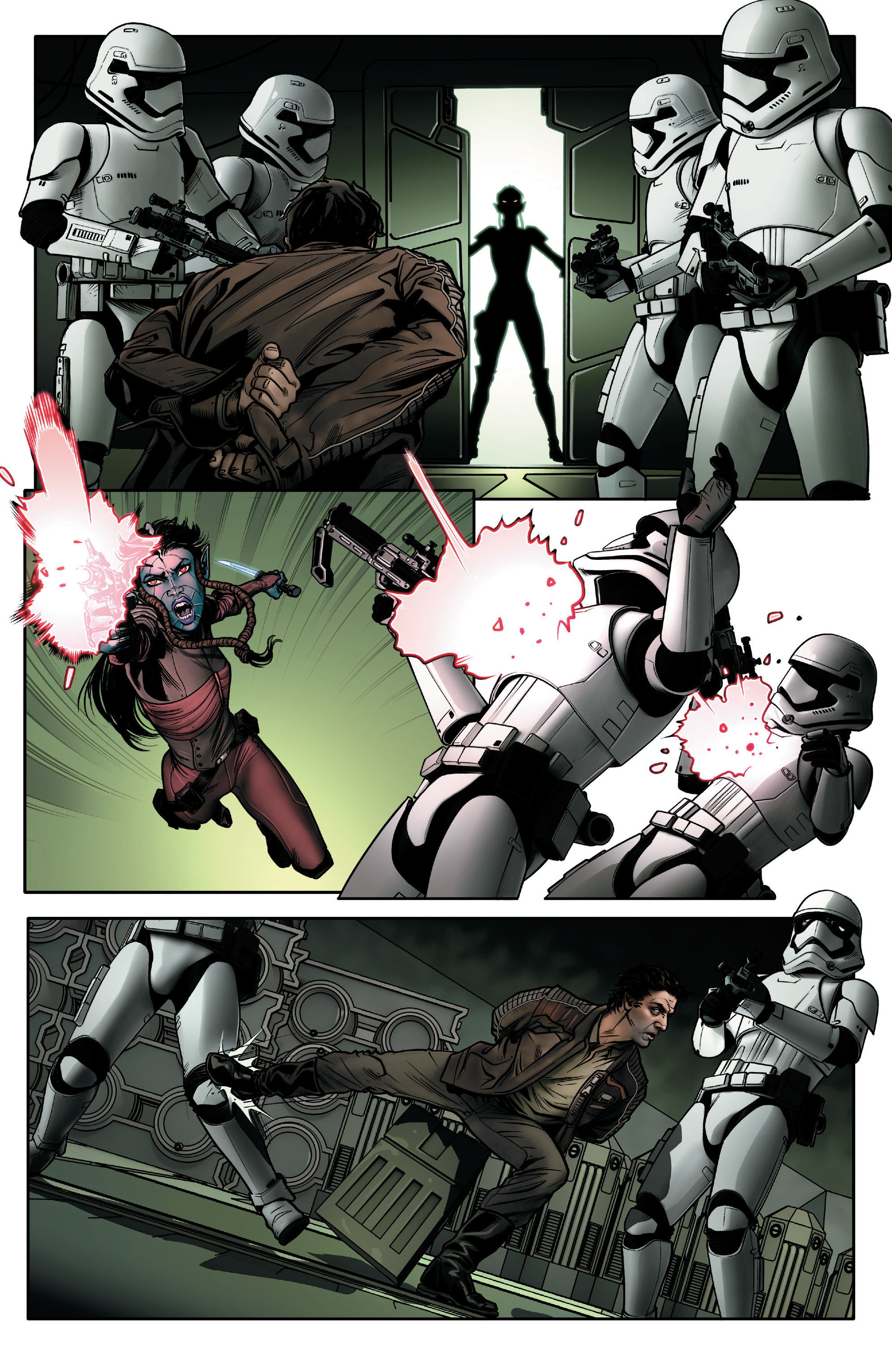 Read online Poe Dameron comic -  Issue #7 - 22