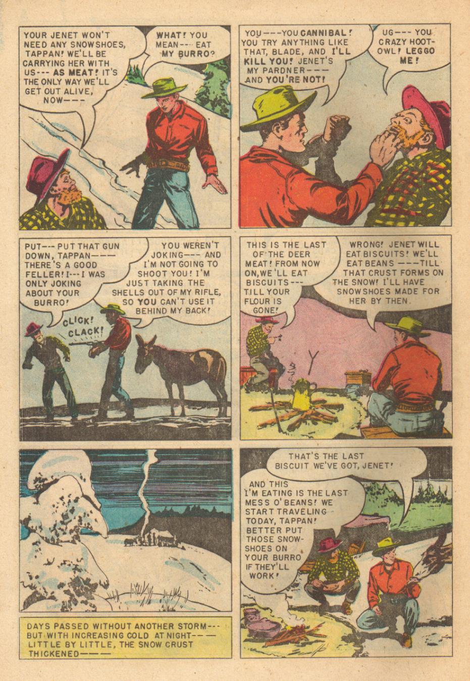 Read online Four Color Comics comic -  Issue #449 - 31