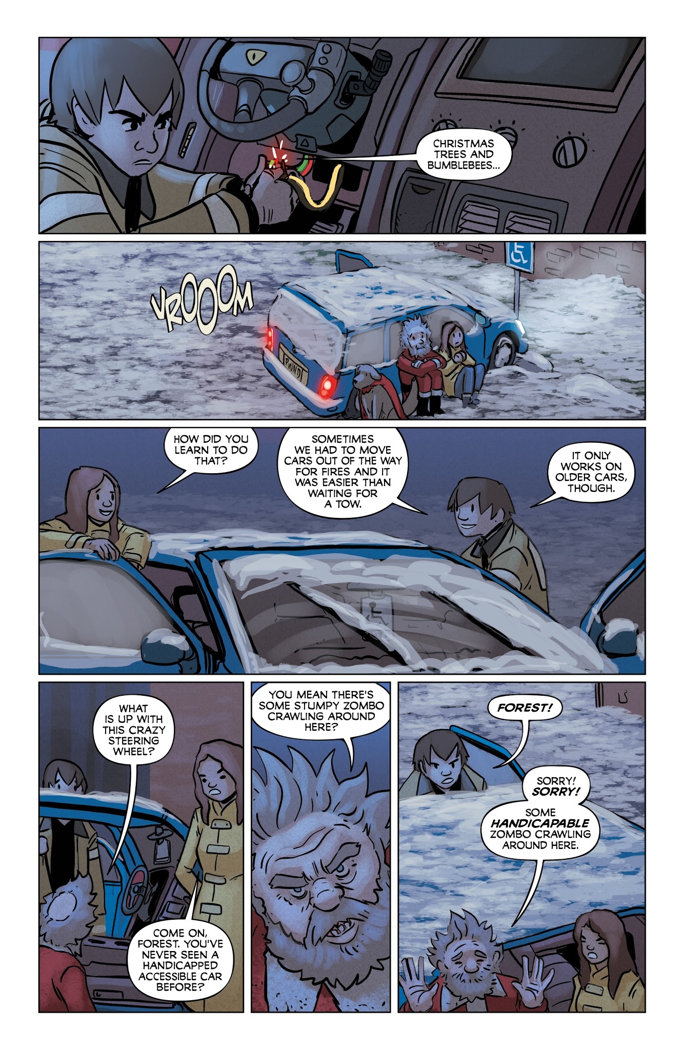 Read online Dead of Winter comic -  Issue #4 - 5