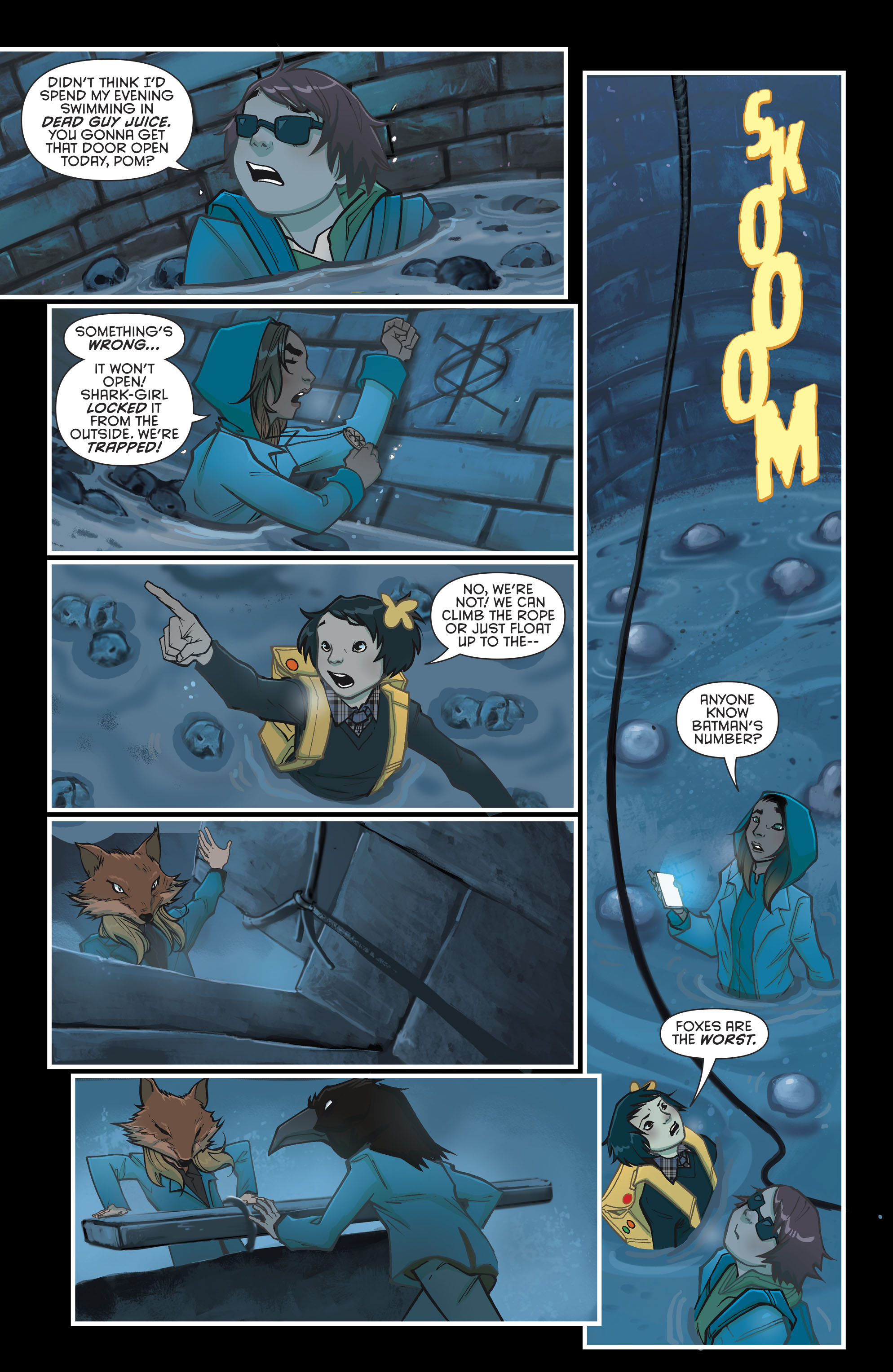 Read online Gotham Academy: Second Semester comic -  Issue #9 - 12