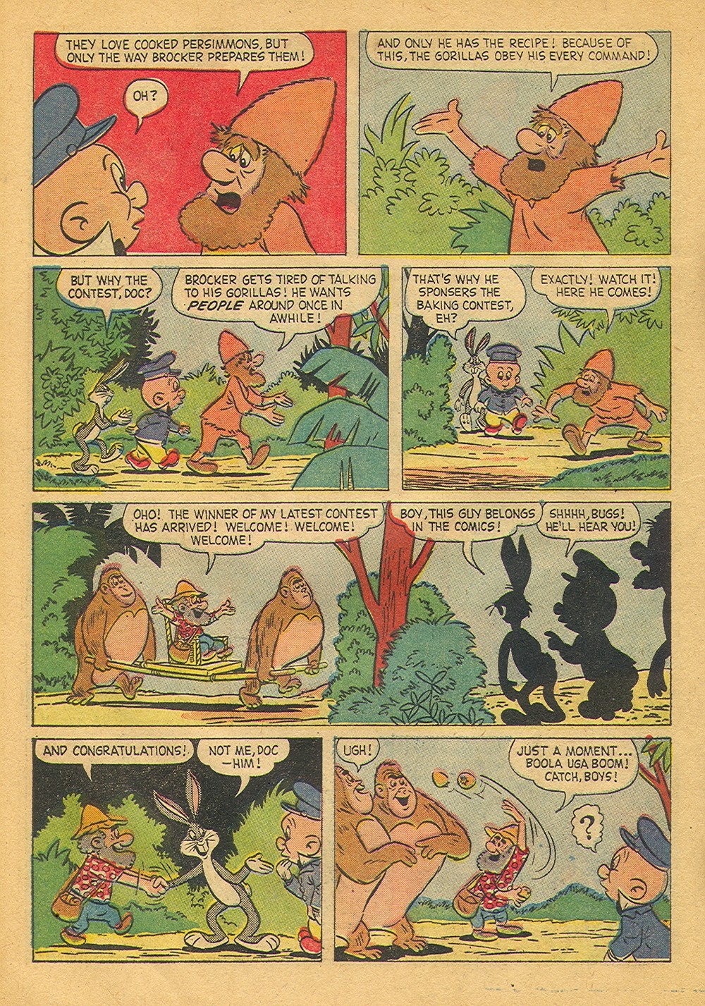 Read online Four Color Comics comic -  Issue #1131 - 10